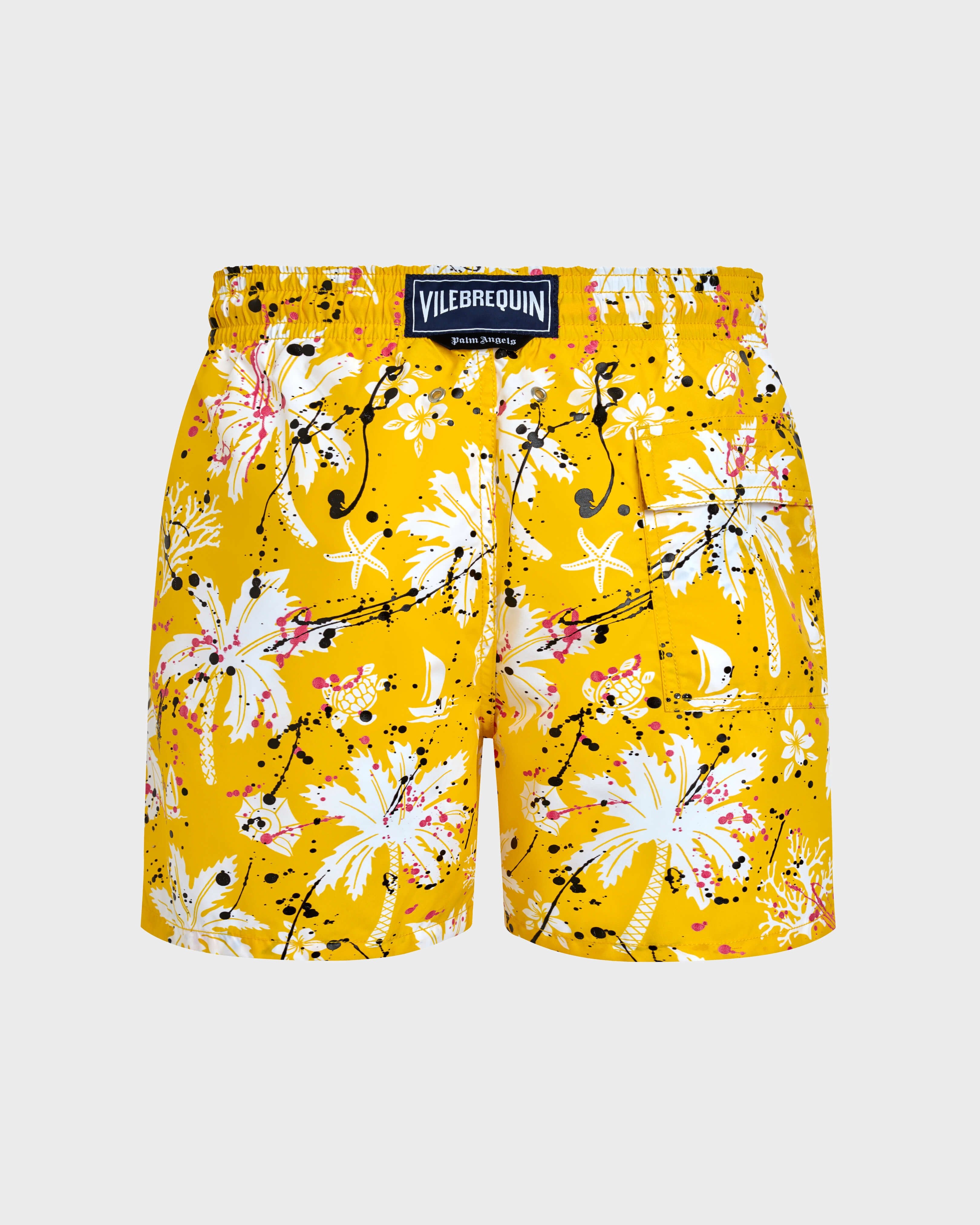 Swim Shorts Hawai Splash - VBQ x Palm Angels / Vilebrequin New