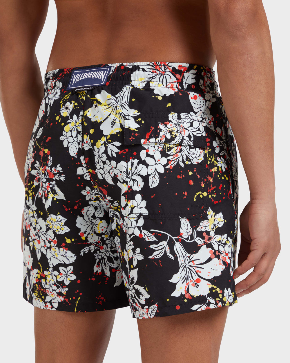 Swim Shorts Flower Splash - VBQ x Palm Angels / Vilebrequin Online