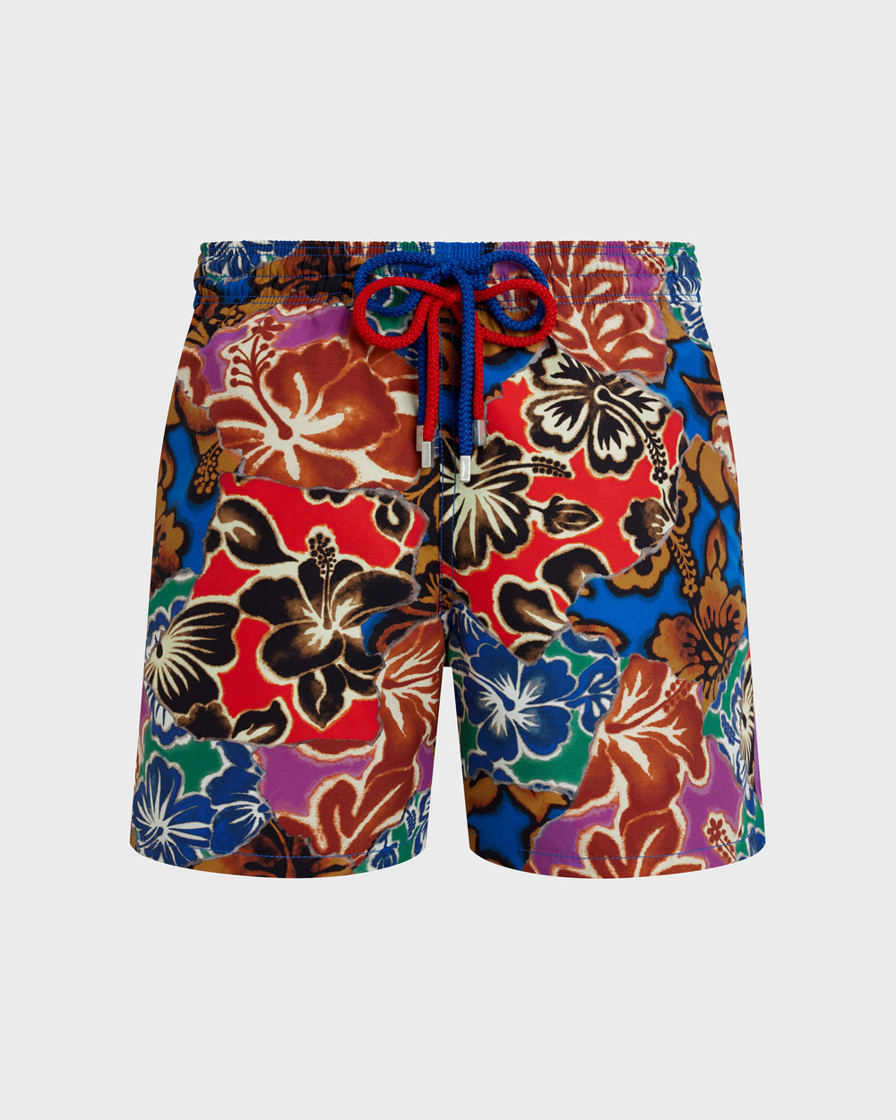 Swim Shorts Hawaiian Patchwork - VBQ x Palm Angels / Vilebrequin Sale