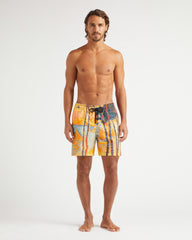 360 Swim Shorts Voile et Pins - Vilebrequin x Paul Signac / Vilebrequin On sale