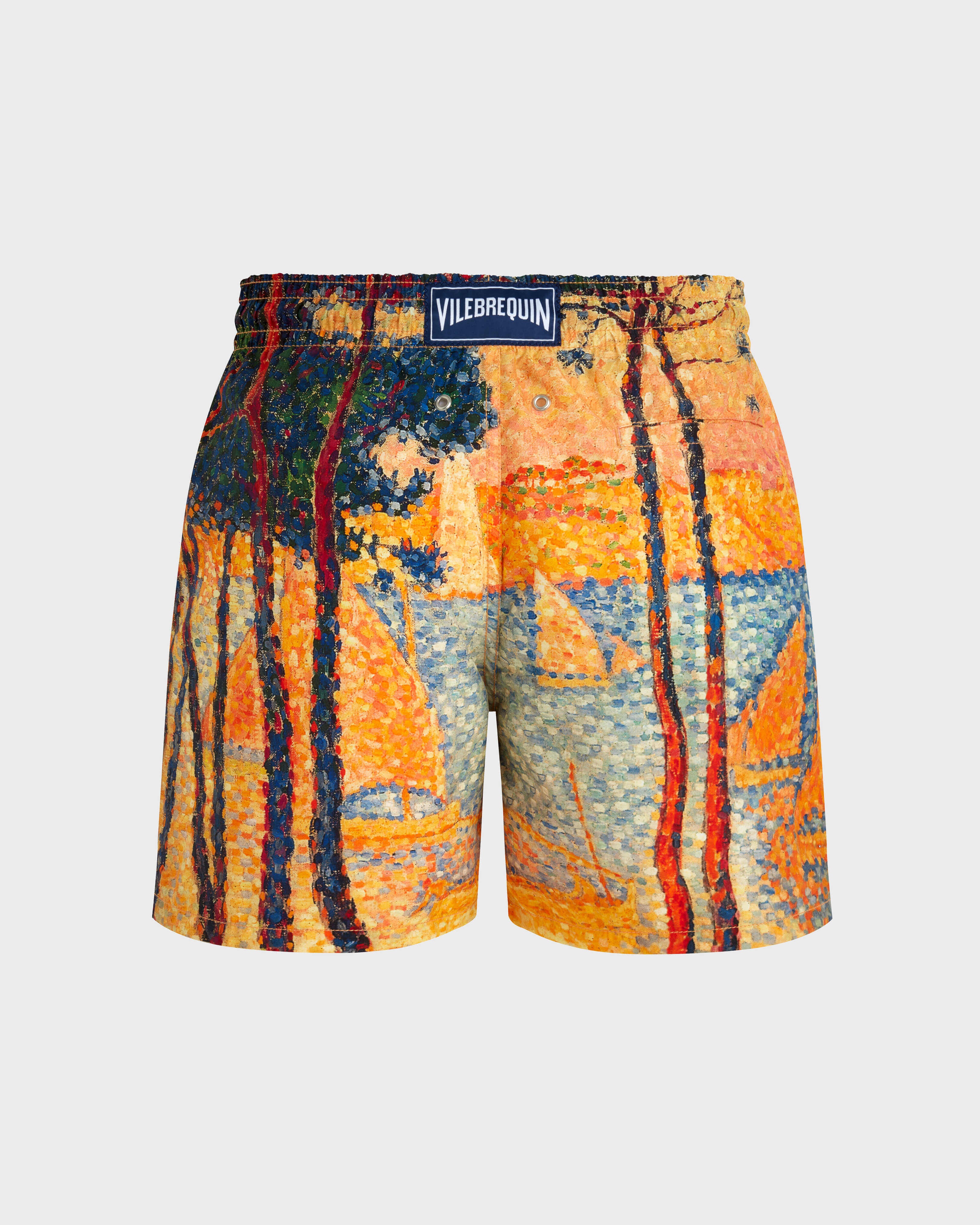 360 Swim Shorts Voile et Pins - Vilebrequin x Paul Signac / Vilebrequin On sale