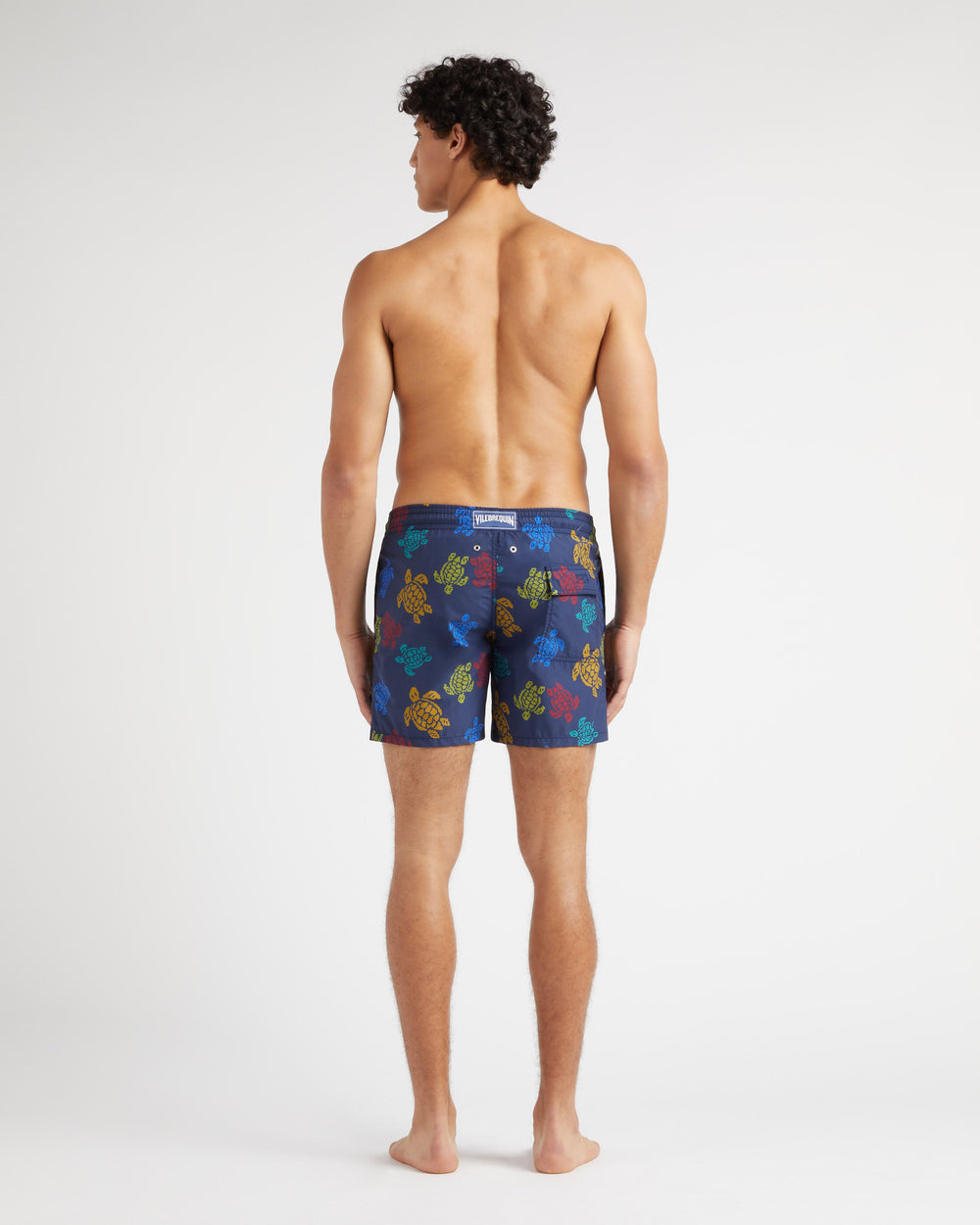 Swim Shorts Ronde des Tortues Tricot / Vilebrequin For sale