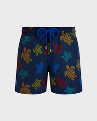 Swim Shorts Ronde des Tortues Tricot / Vilebrequin For sale