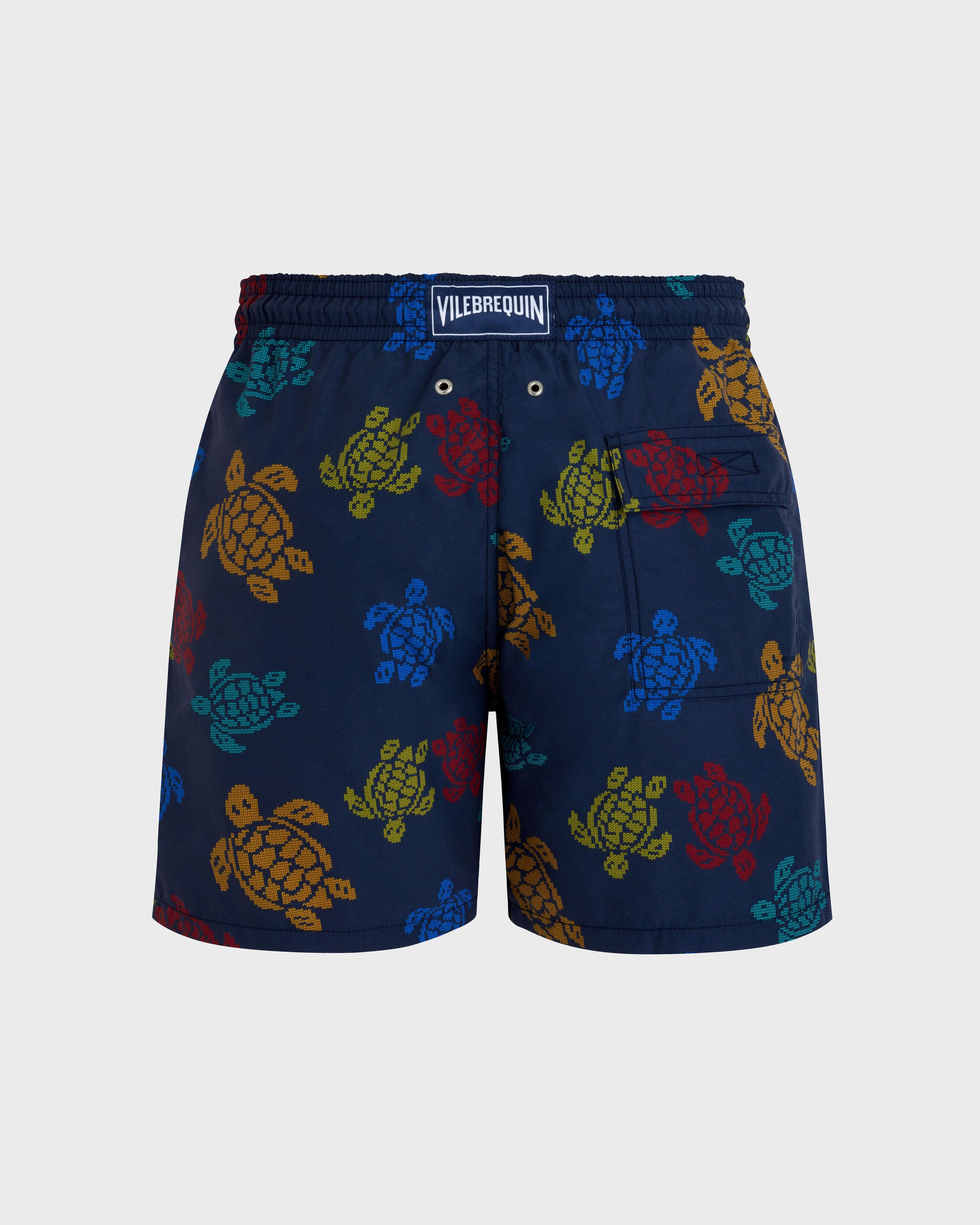Swim Shorts Ronde des Tortues Tricot / Vilebrequin For sale