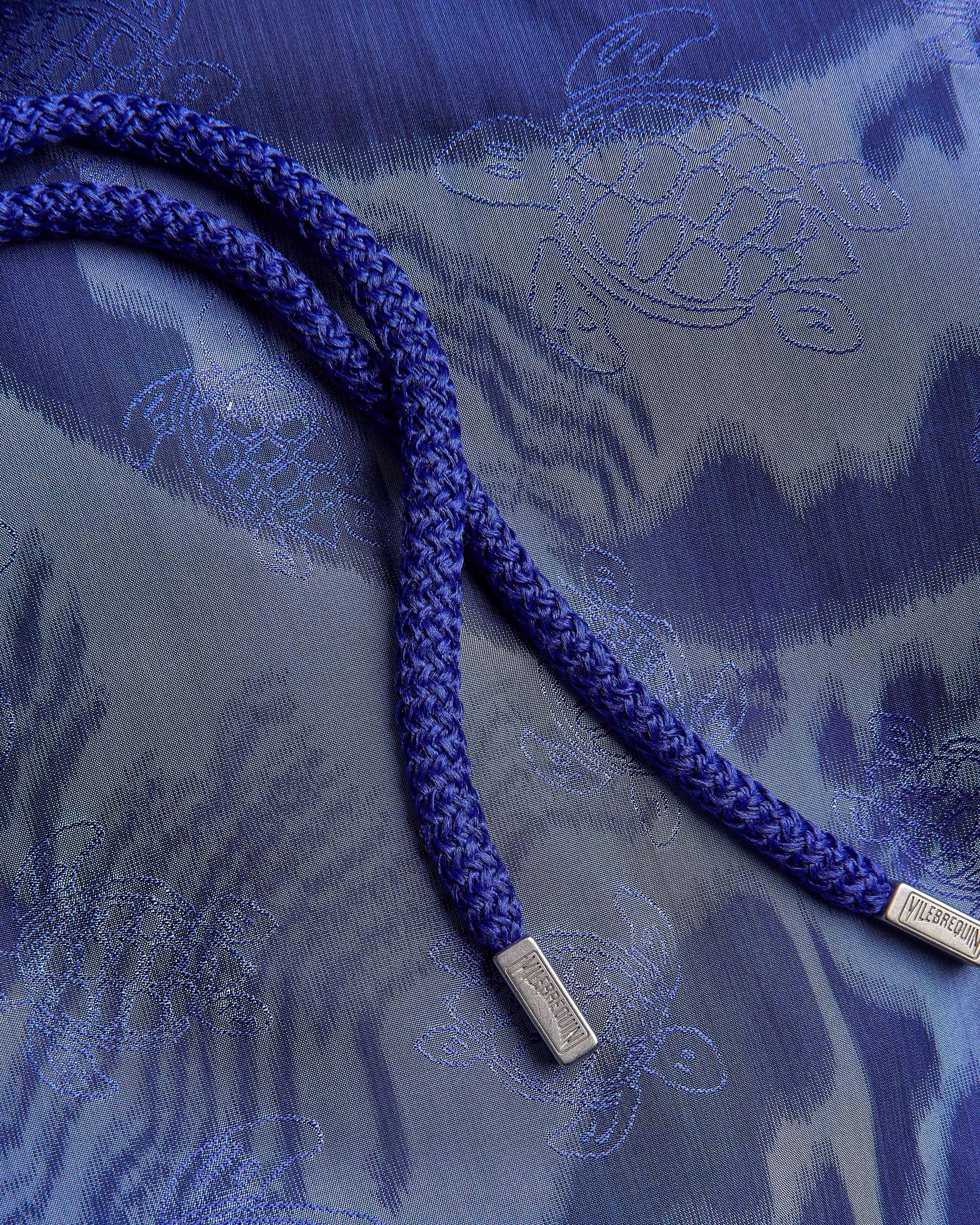 Silk Swim Shorts Vagues - Vilebrequin x Maison BUCOL / Vilebrequin Outlet