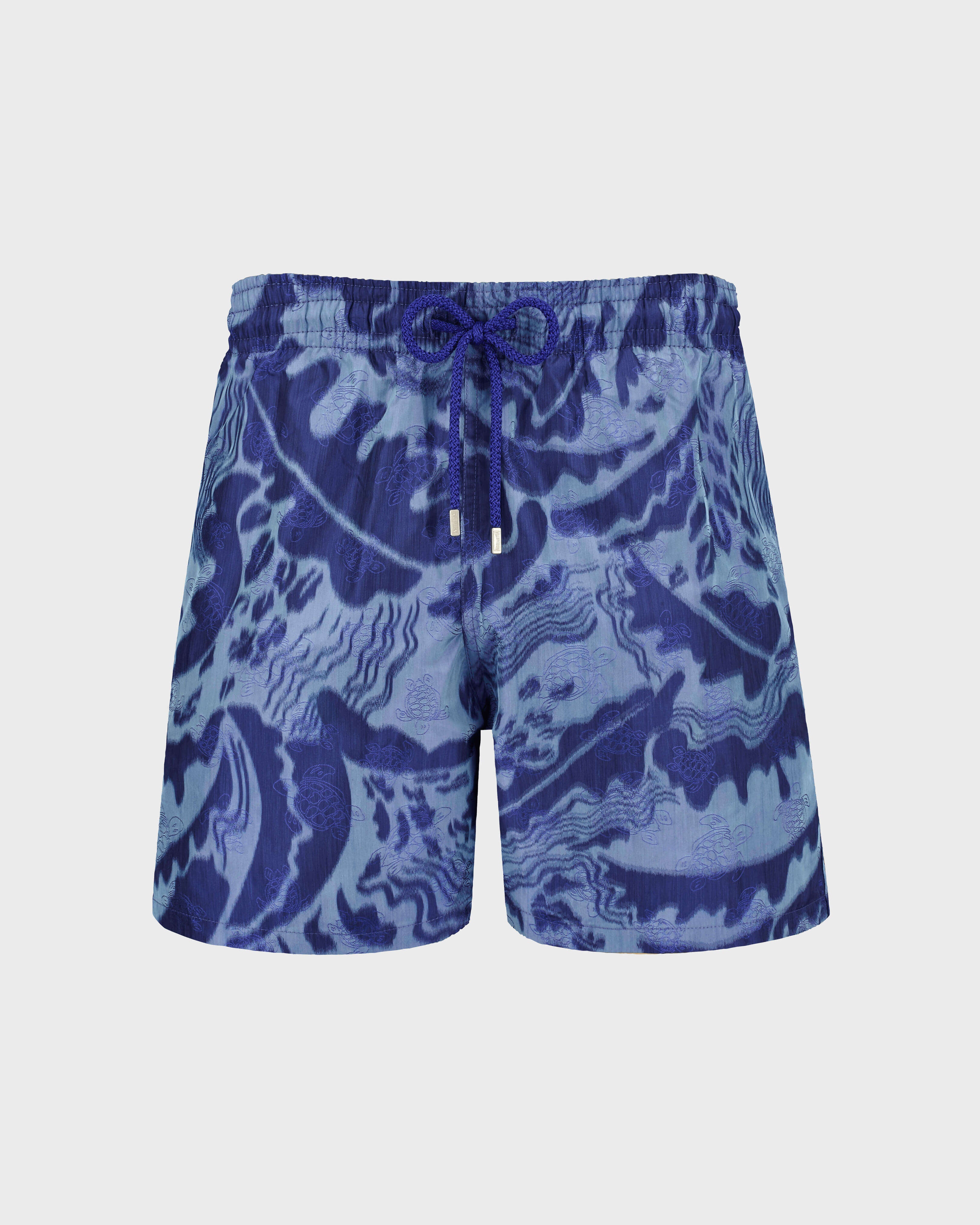 Silk Swim Shorts Vagues - Vilebrequin x Maison BUCOL / Vilebrequin Outlet