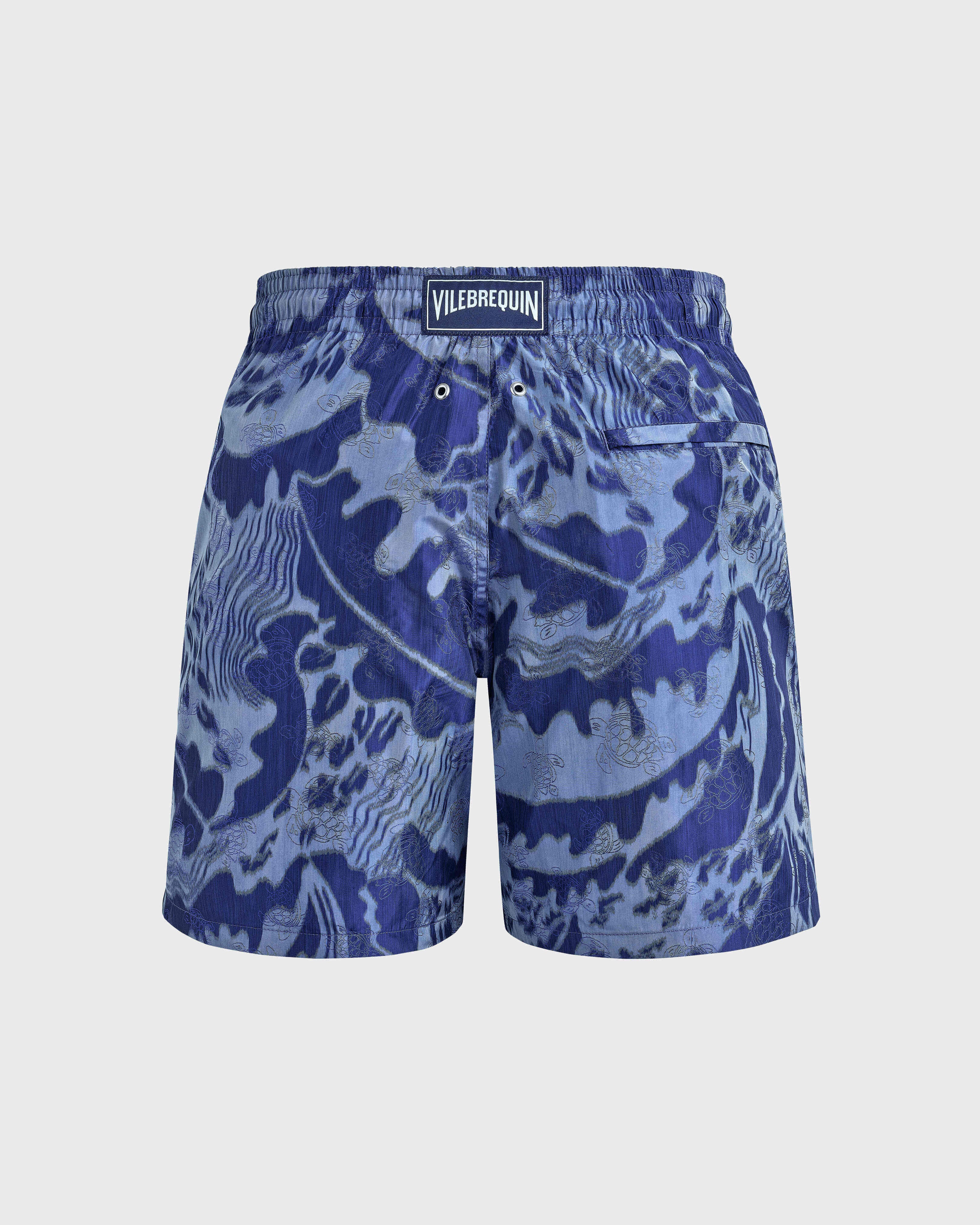 Silk Swim Shorts Vagues - Vilebrequin x Maison BUCOL / Vilebrequin Outlet