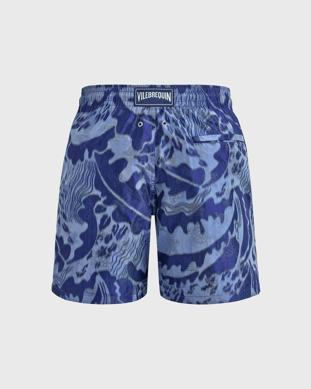 Silk Swim Shorts Vagues - Vilebrequin x Maison BUCOL / Vilebrequin Outlet