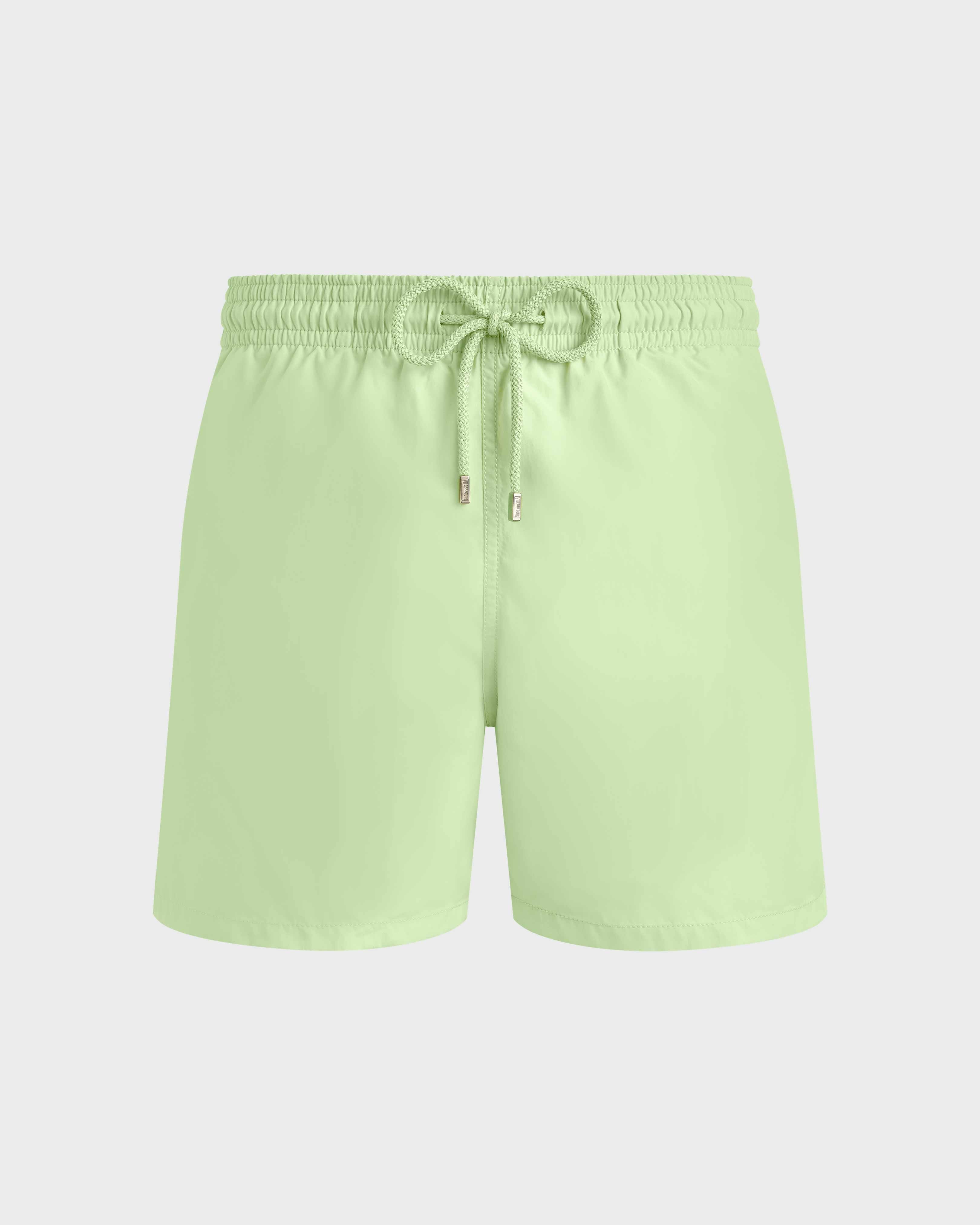 Swim Shorts Solid - Green Macaroon / Vilebrequin US
