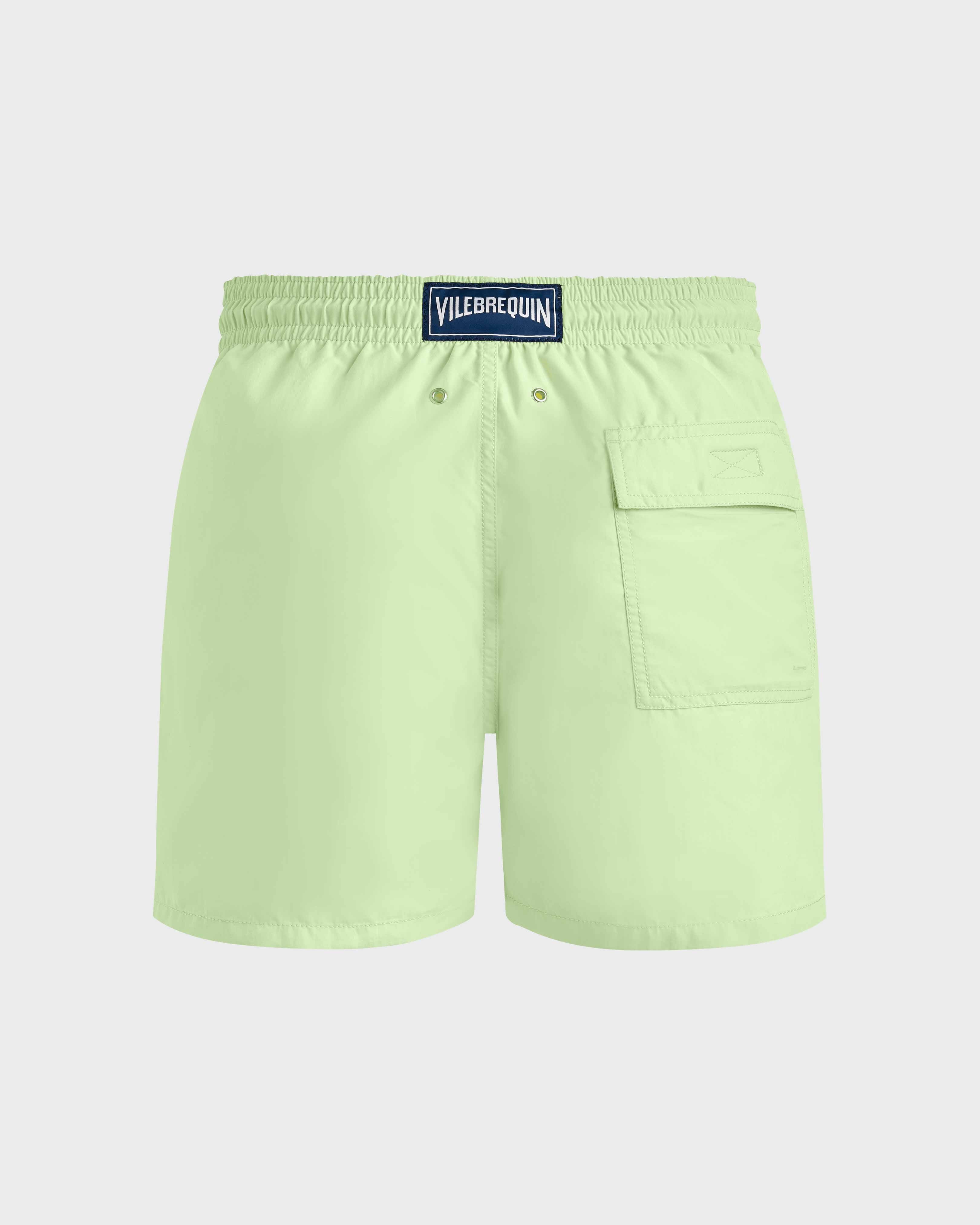 Swim Shorts Solid - Green Macaroon / Vilebrequin US