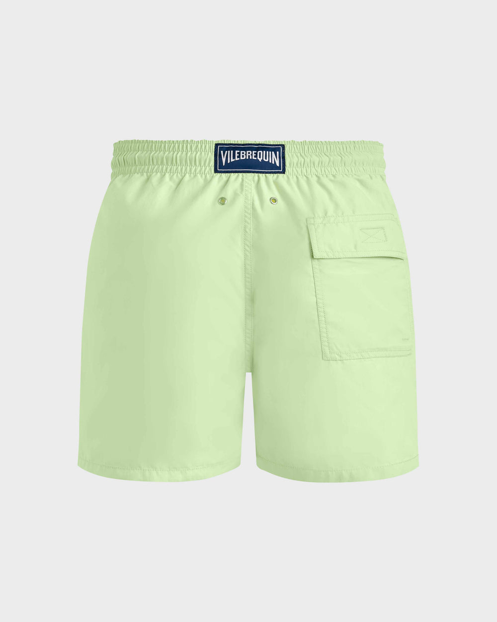 Swim Shorts Solid - Green Macaroon / Vilebrequin US