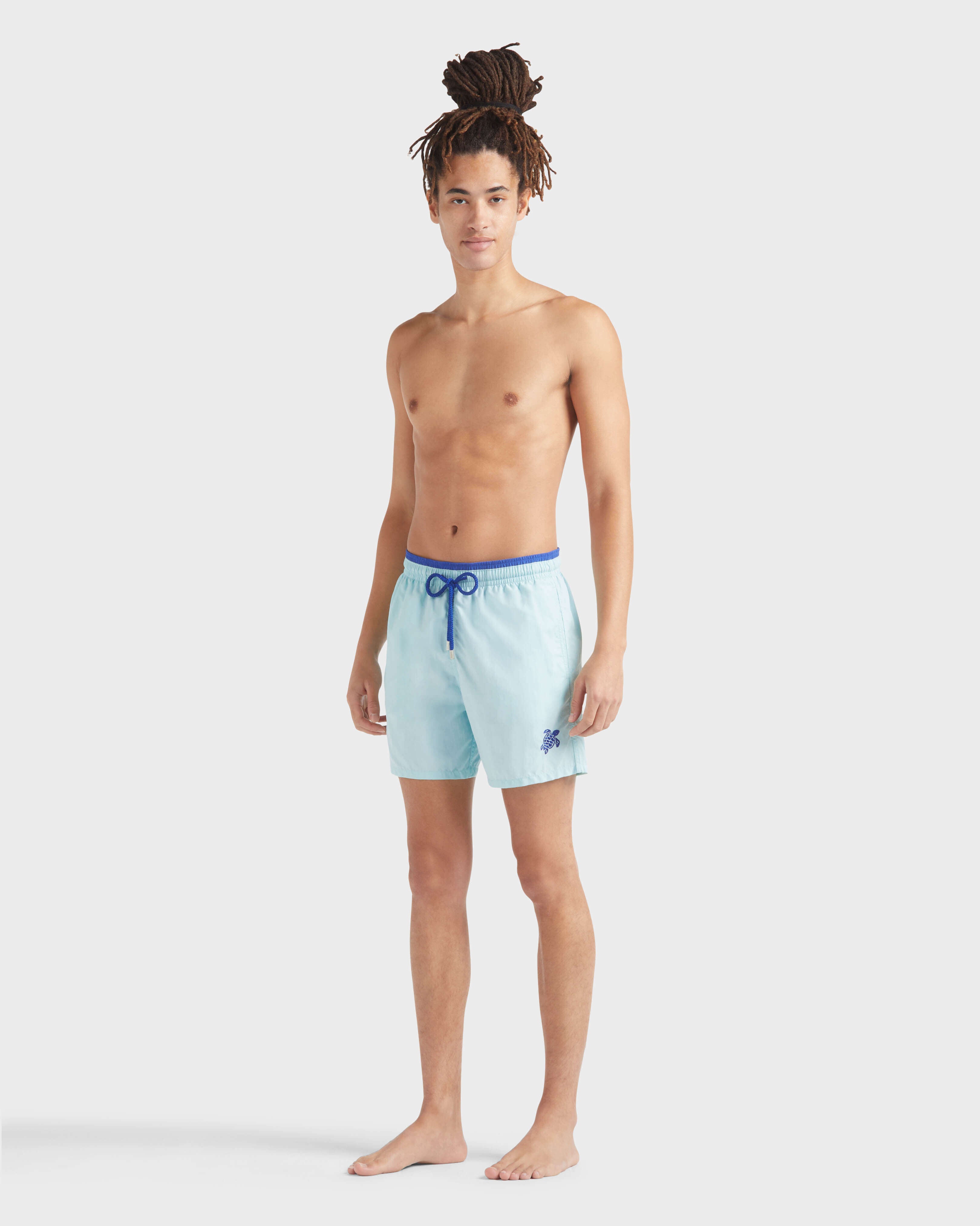 Swim Shorts Solid Bicolore - Blue note Swimwear / Vilebrequin New