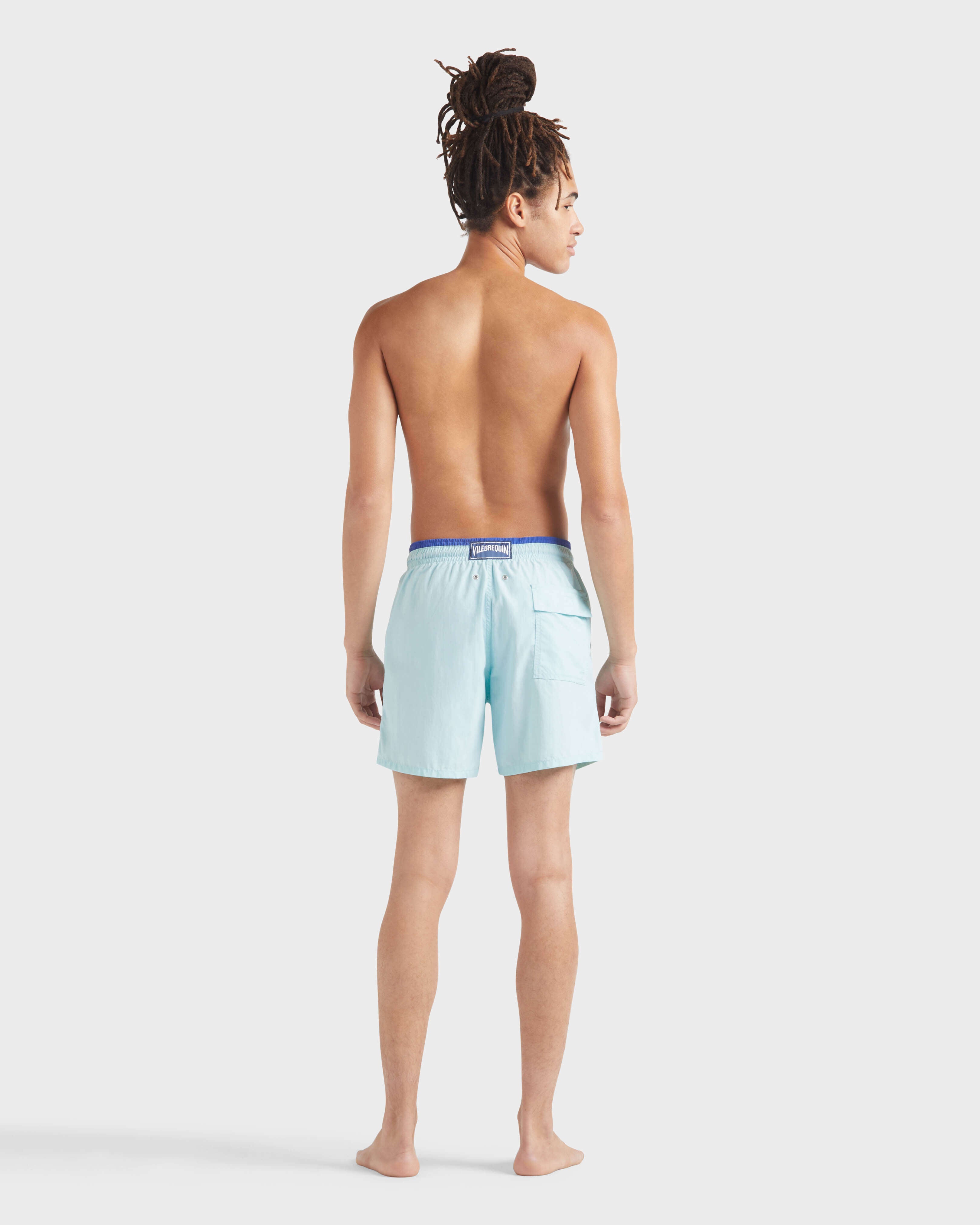 Swim Shorts Solid Bicolore - Blue note Swimwear / Vilebrequin New