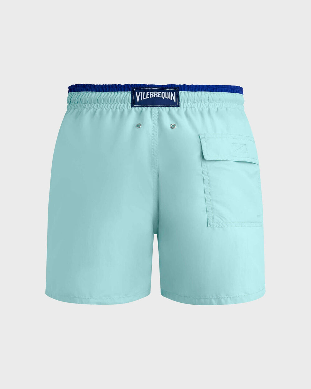 Swim Shorts Solid Bicolore - Blue note Swimwear / Vilebrequin New
