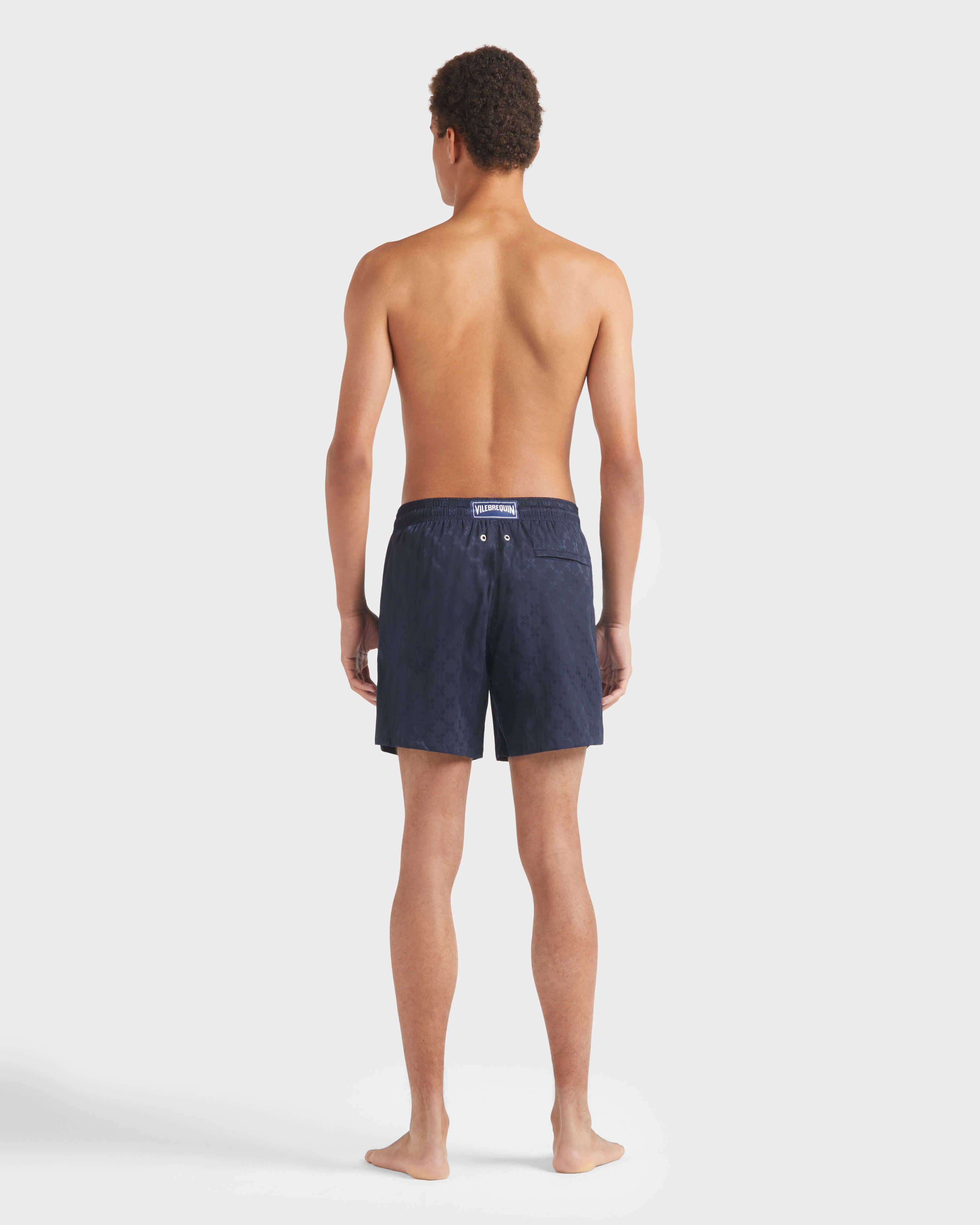 Swim shorts Turtles Monogram - Blue Navy / Vilebrequin Online