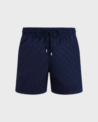 Swim shorts Turtles Monogram - Blue Navy / Vilebrequin Online