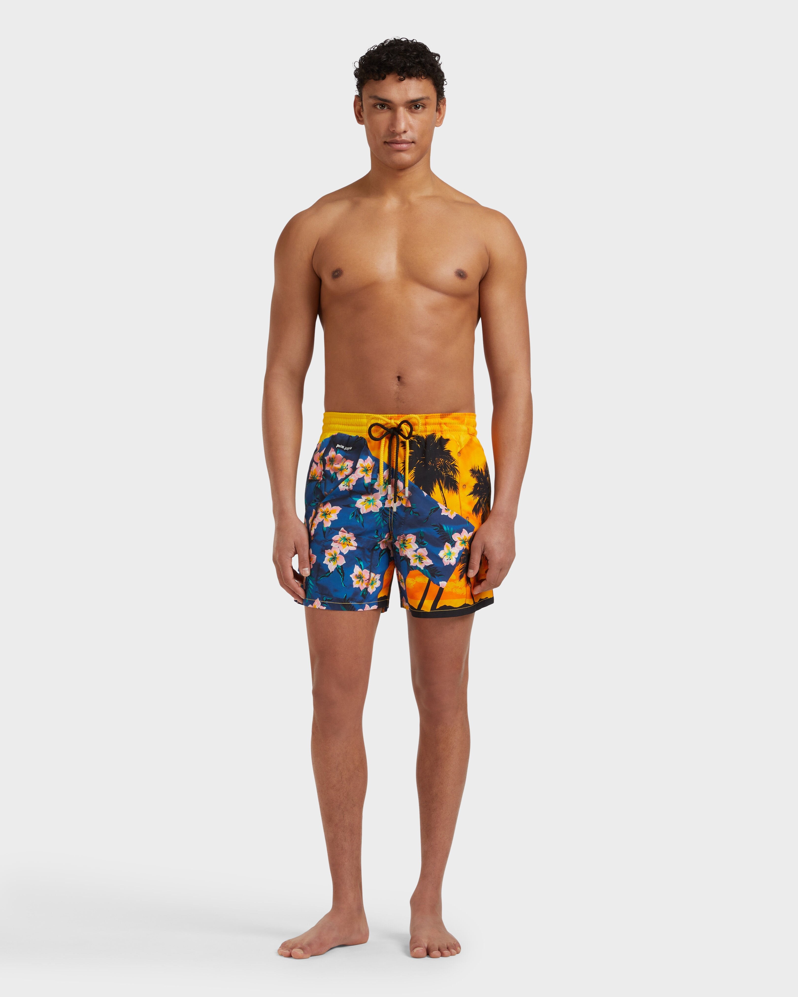 Swim Shorts Hawaiian Mix - VBQ x Palm Angels / Vilebrequin Sale