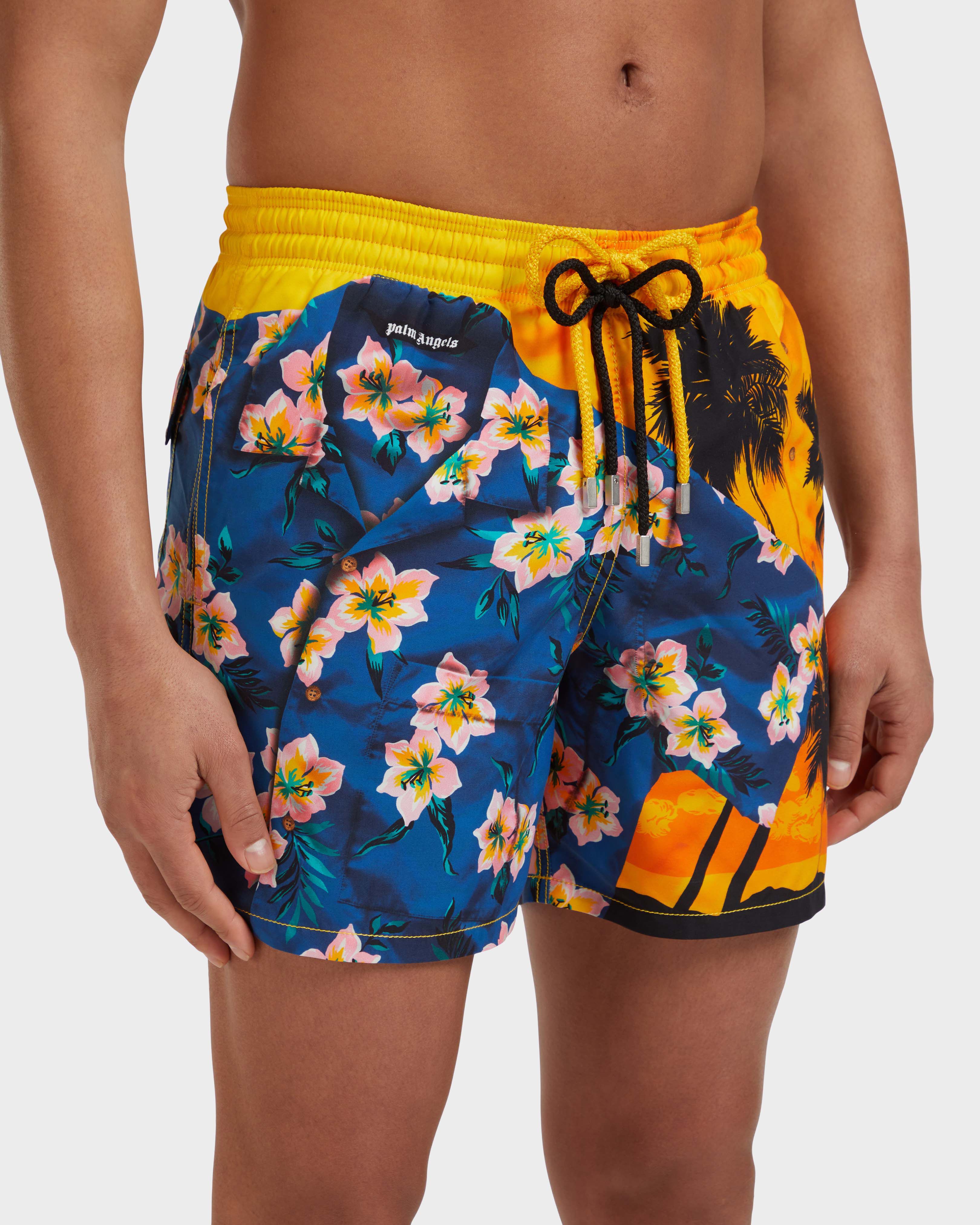 Swim Shorts Hawaiian Mix - VBQ x Palm Angels / Vilebrequin Sale