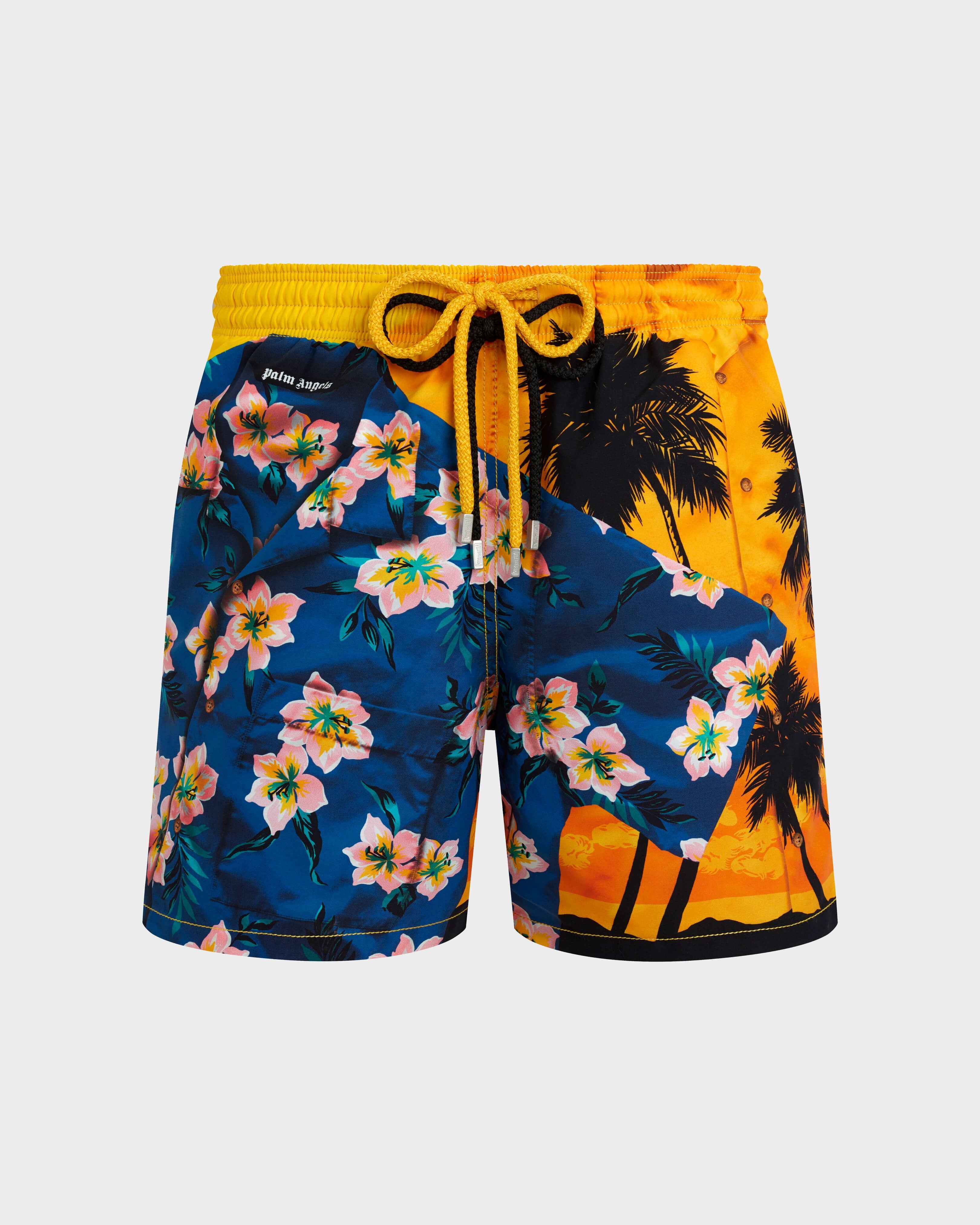 Swim Shorts Hawaiian Mix - VBQ x Palm Angels / Vilebrequin Sale