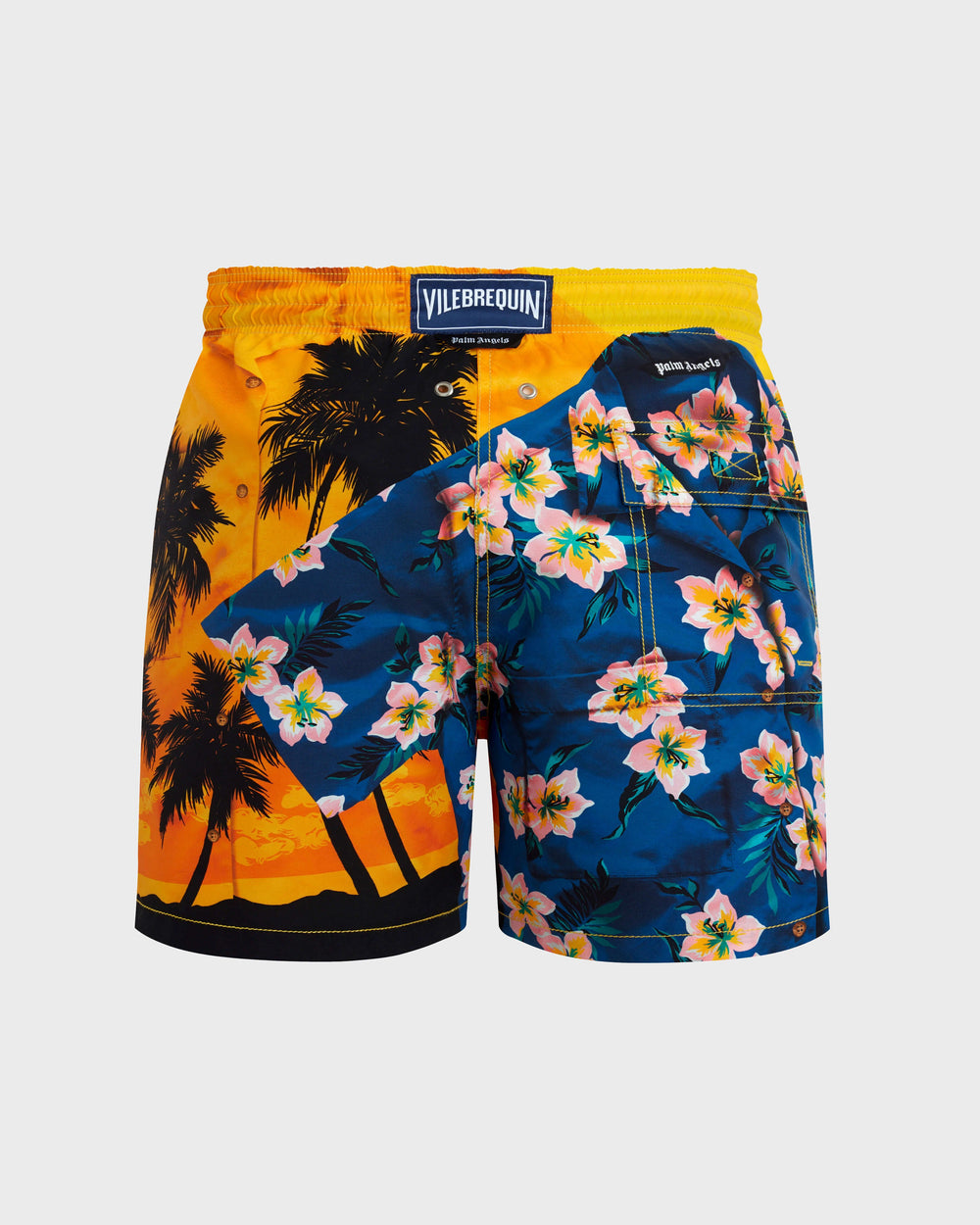 Swim Shorts Hawaiian Mix - VBQ x Palm Angels / Vilebrequin Sale