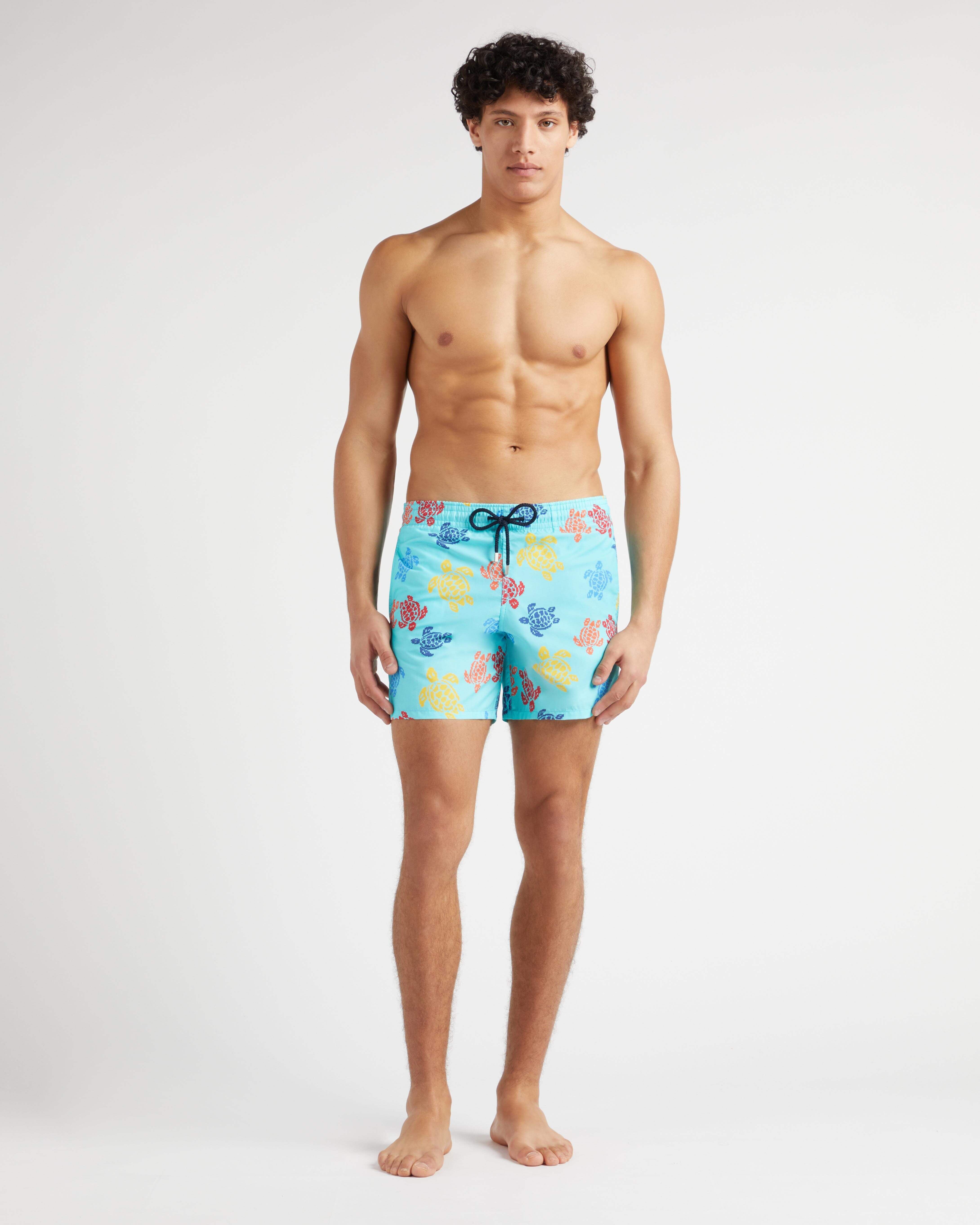 Swim Shorts Ronde des Tortues Tricot / Vilebrequin For sale