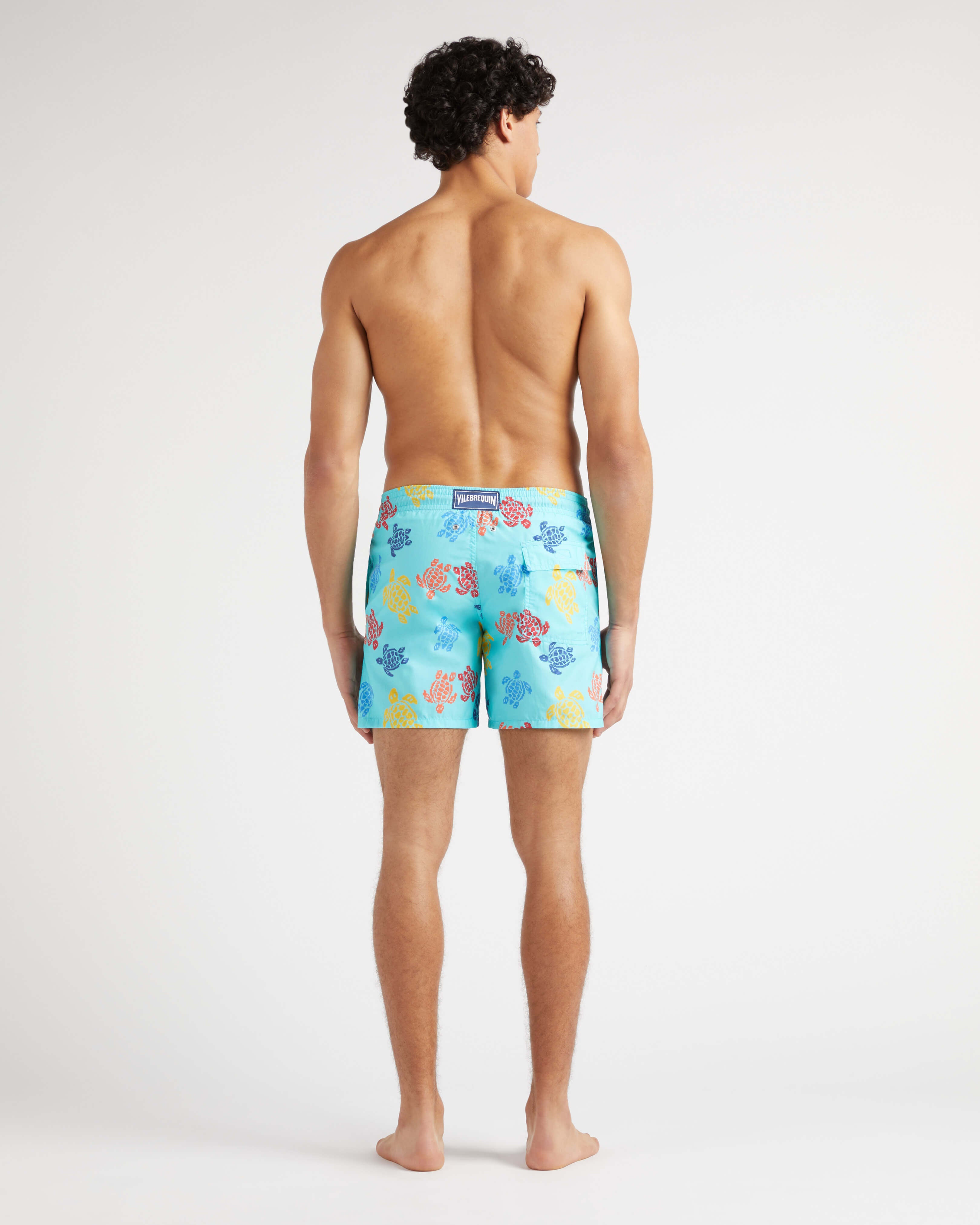 Swim Shorts Ronde des Tortues Tricot / Vilebrequin For sale