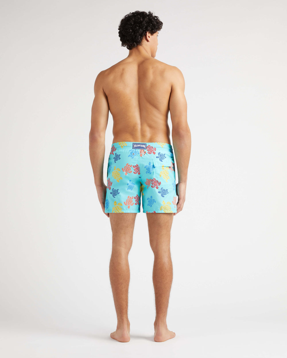 Swim Shorts Ronde des Tortues Tricot / Vilebrequin For sale
