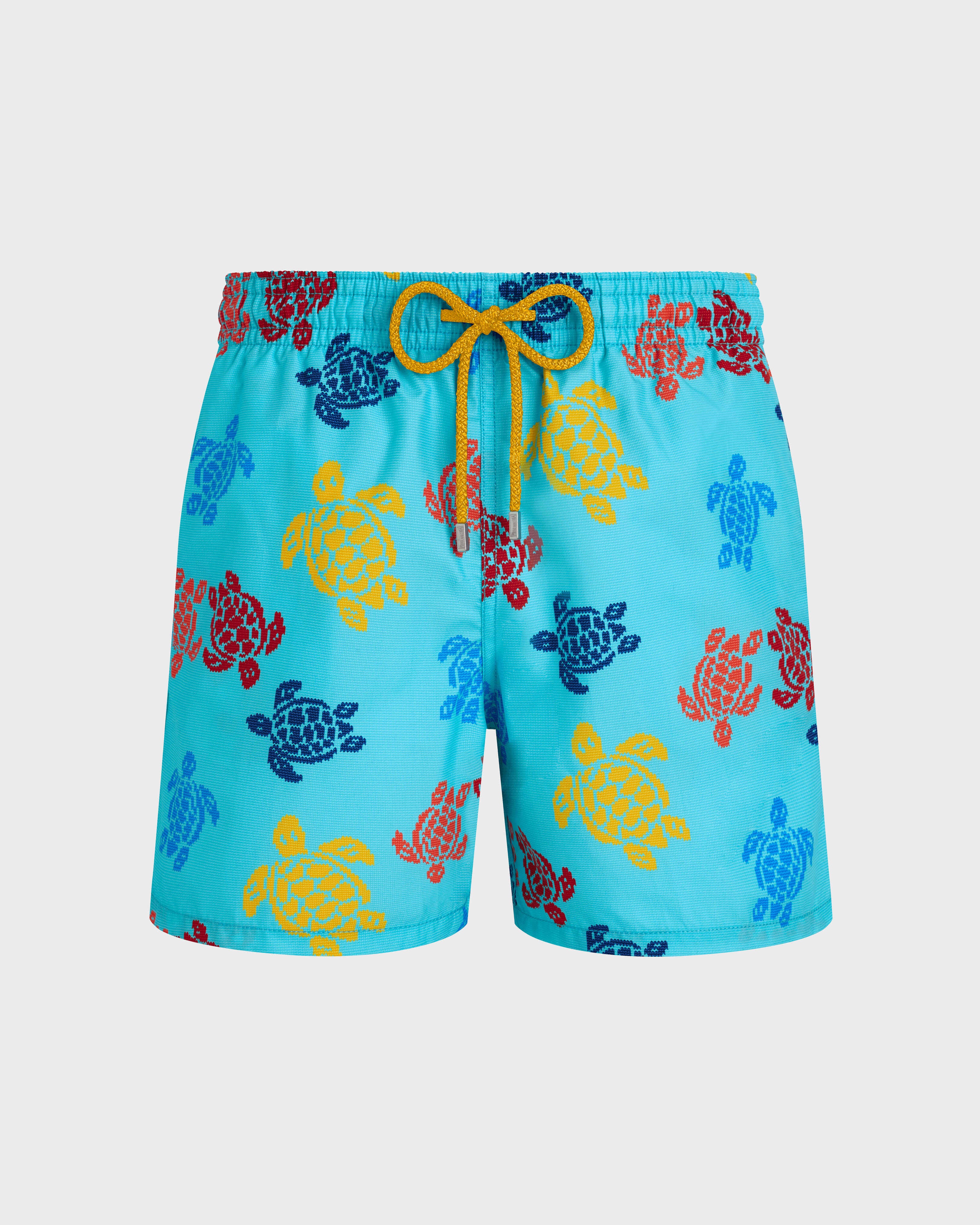 Swim Shorts Ronde des Tortues Tricot / Vilebrequin For sale