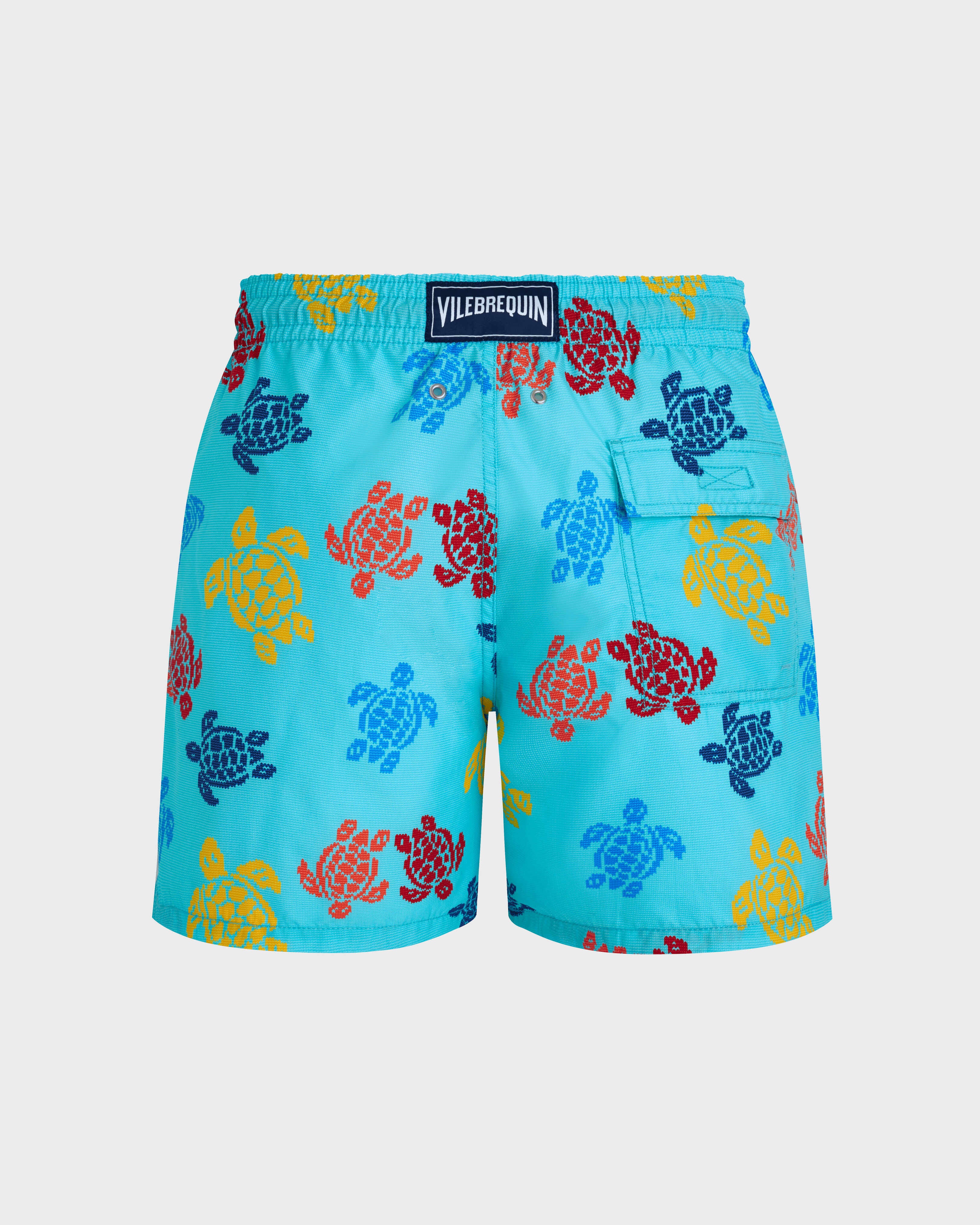 Swim Shorts Ronde des Tortues Tricot / Vilebrequin For sale