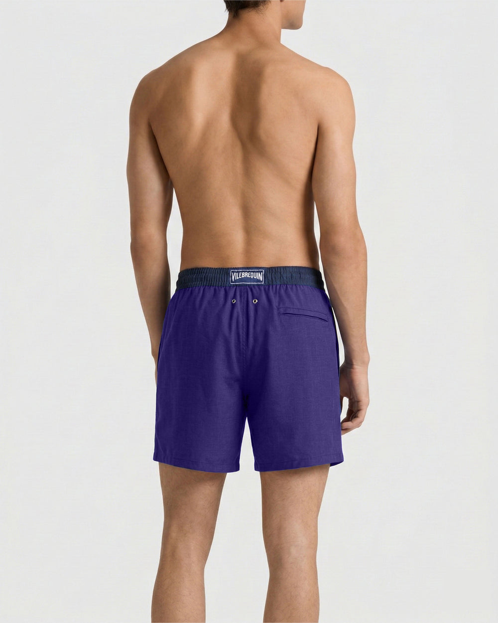 Ultrafine Wool Swim Shorts Super 120'S / Vilebrequin Outlet