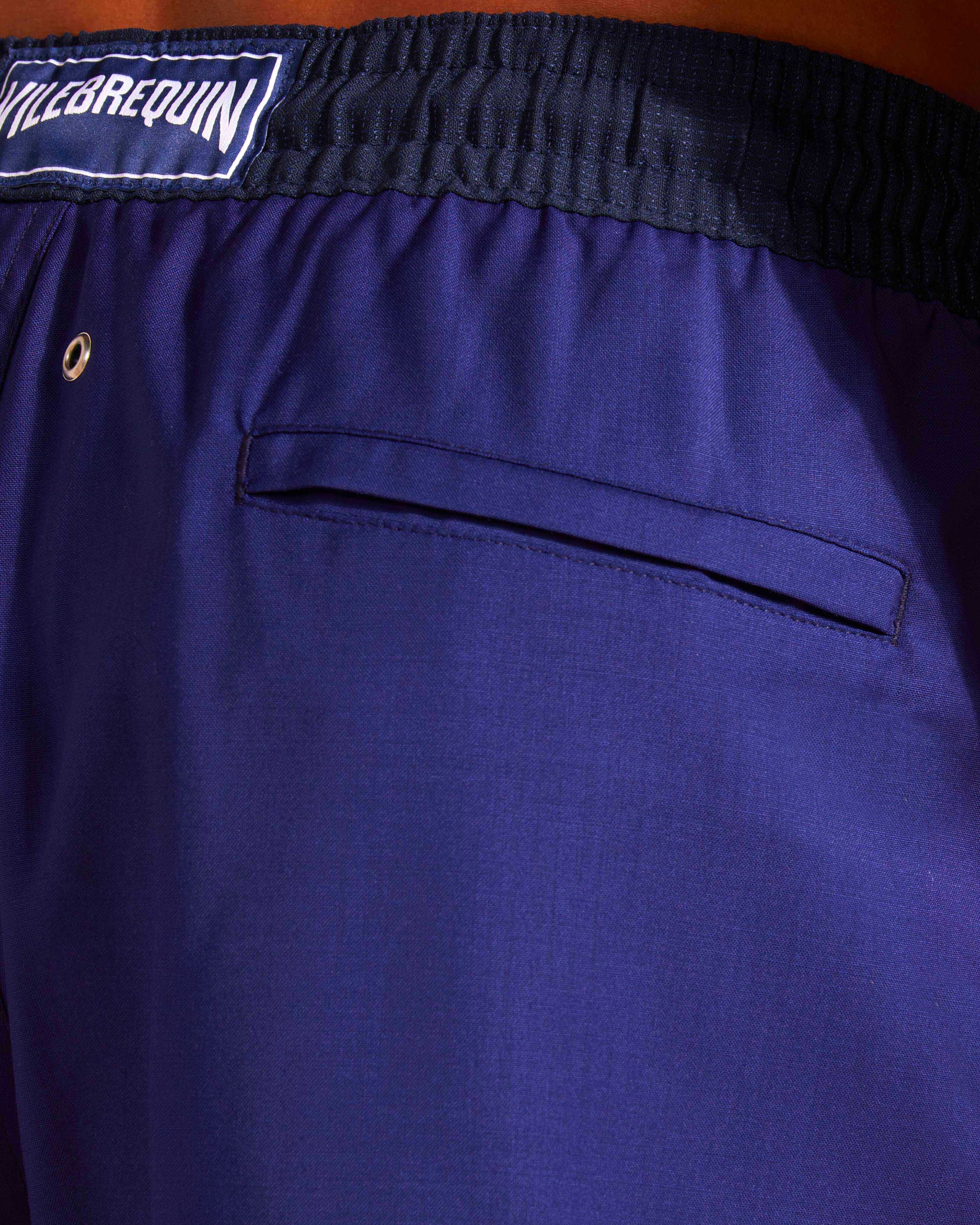 Ultrafine Wool Swim Shorts Super 120'S / Vilebrequin Outlet