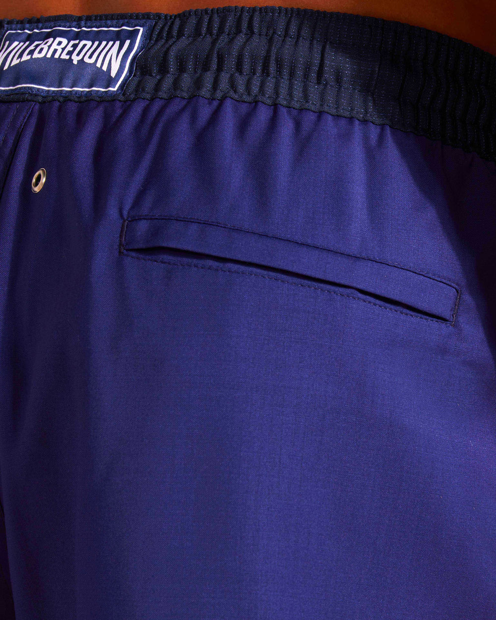 Ultrafine Wool Swim Shorts Super 120'S / Vilebrequin Outlet