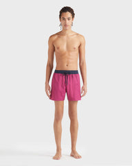 Wool Swim Shorts - Red Crimson purple Site | MGUU3L51 / Vilebrequin US