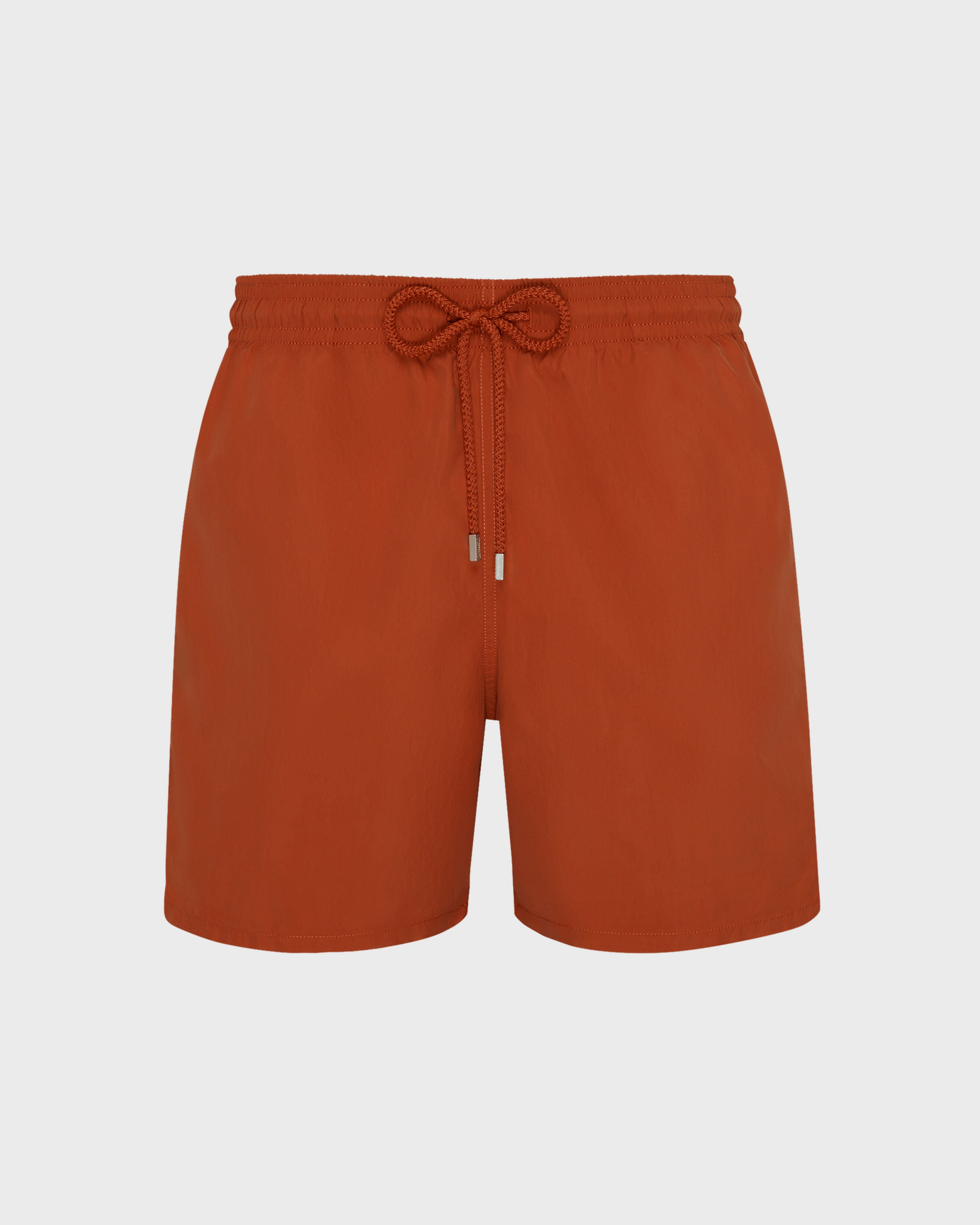 Swim Shorts Solid - Vilebrequin x Highsnobiety - Red Rooibos Website | MOOZ3A00 / Vilebrequin New
