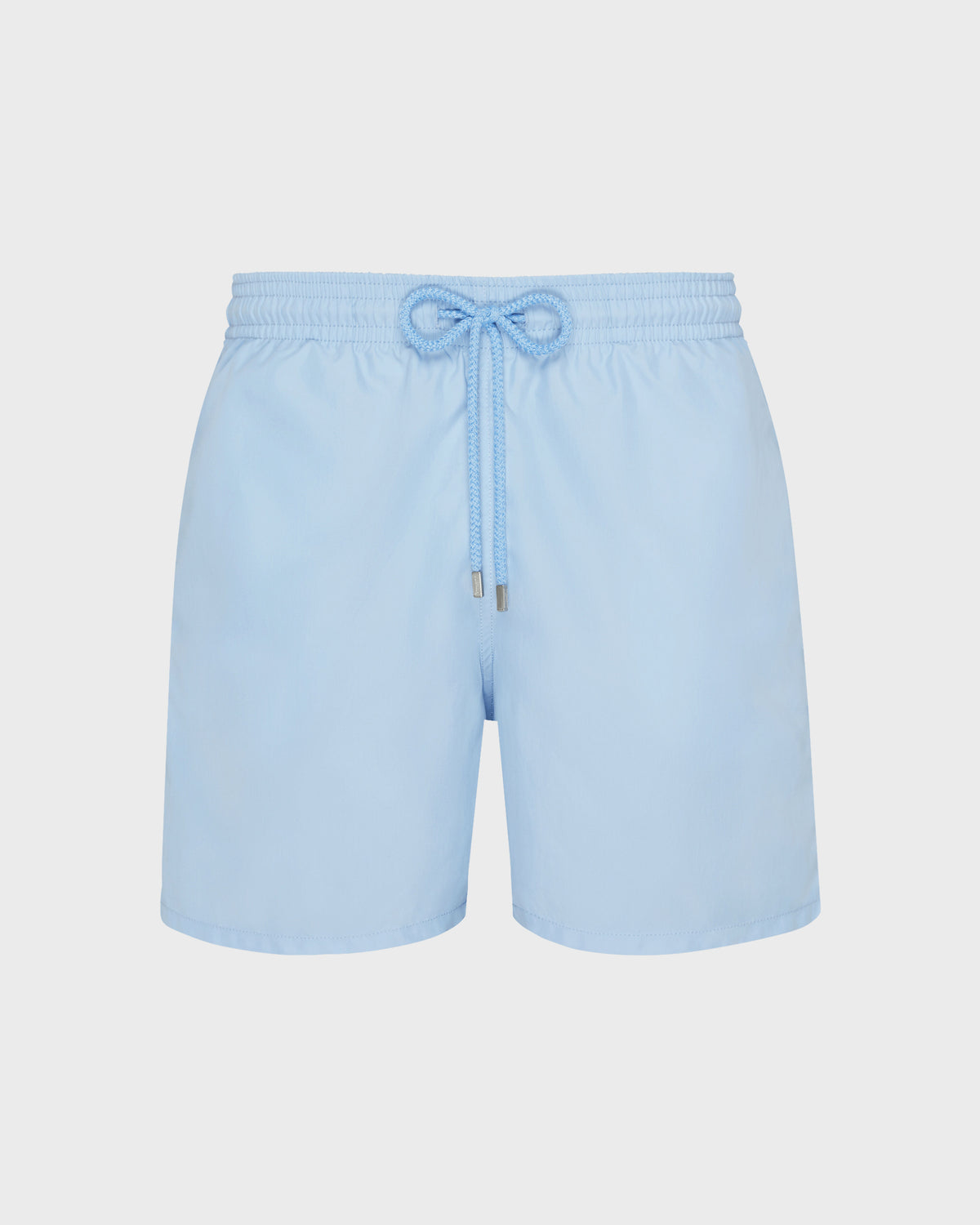 Swim Shorts Solid - Vilebrequin x Highsnobiety - Blue Chambray Website | MOOZ3A00 / Vilebrequin Online