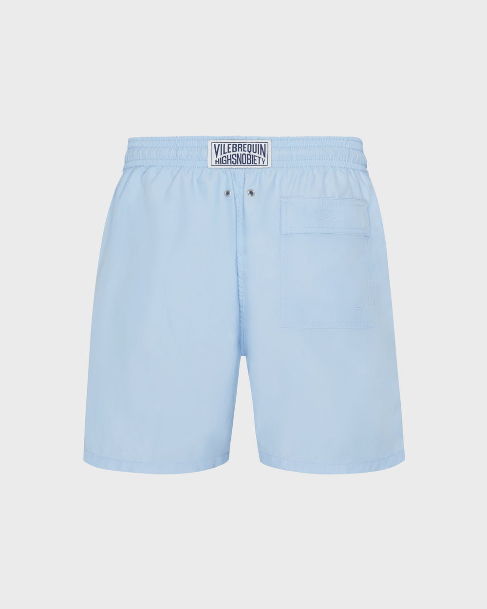 Swim Shorts Solid - Vilebrequin x Highsnobiety - Blue Chambray Website | MOOZ3A00 / Vilebrequin Online