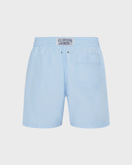 Swim Shorts Solid - Vilebrequin x Highsnobiety - Blue Chambray Website | MOOZ3A00 / Vilebrequin Online