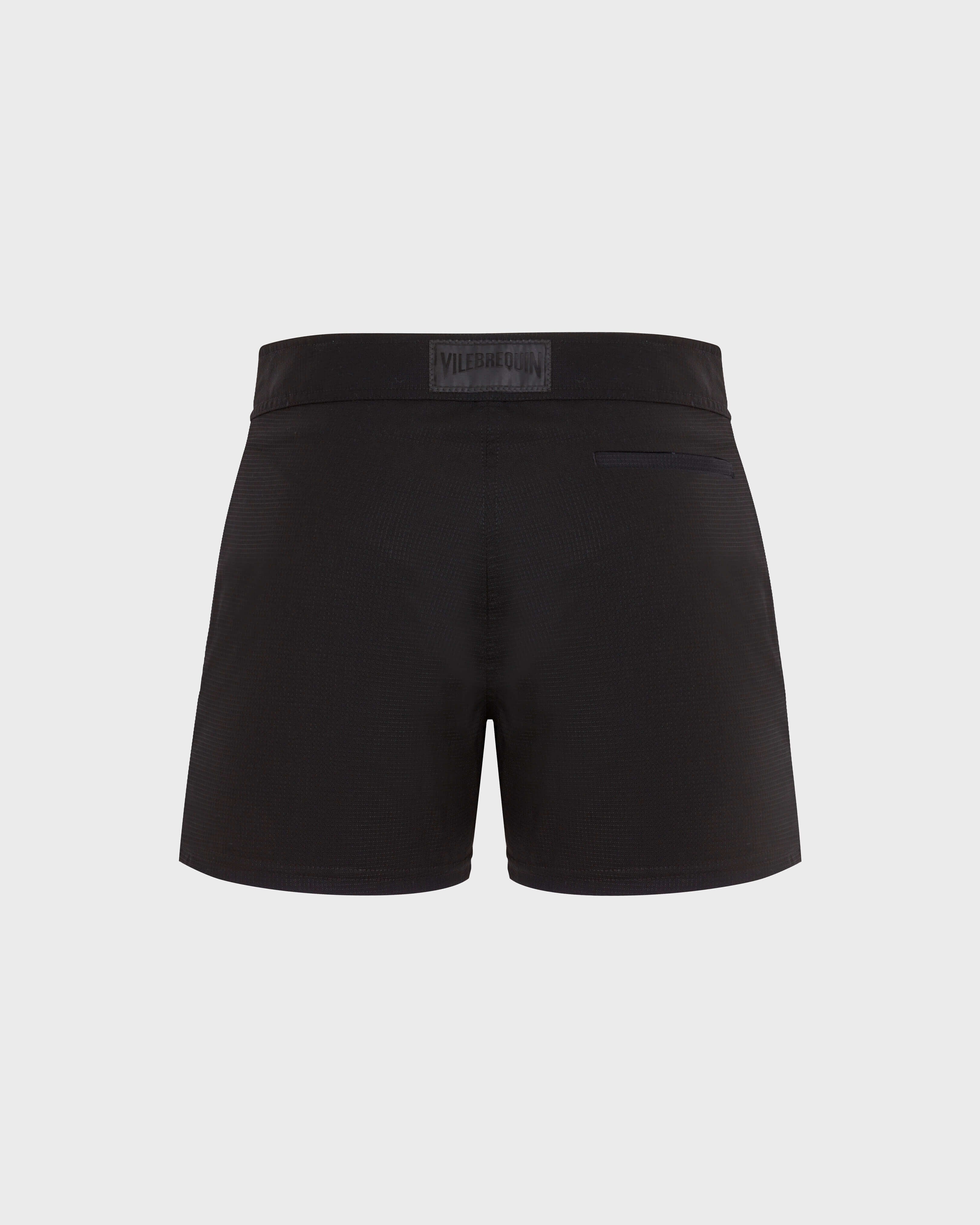 Wool Swim Shorts Tailoring - Black / Vilebrequin Sale