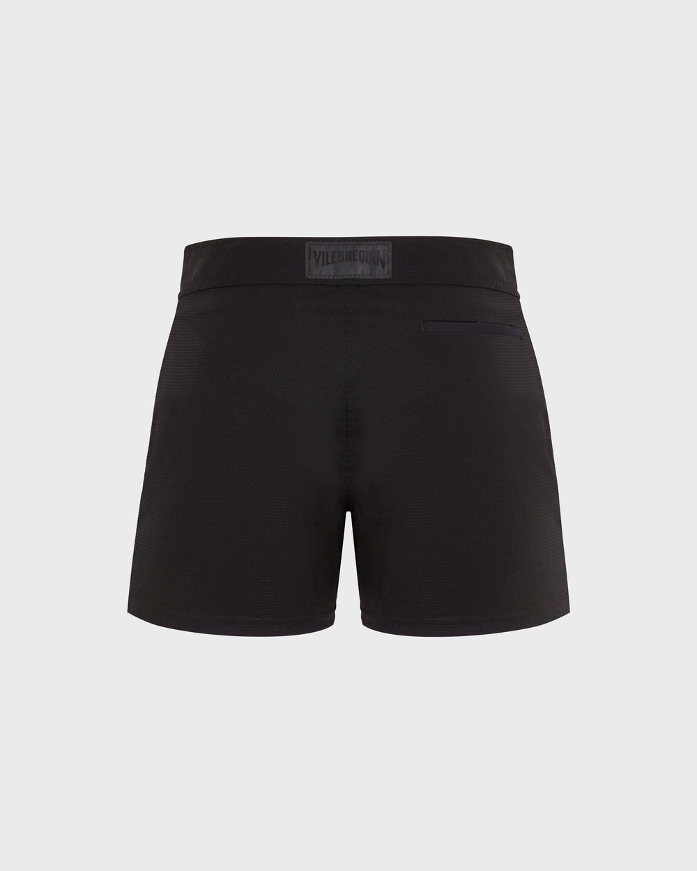 Wool Swim Shorts Tailoring - Black / Vilebrequin Sale