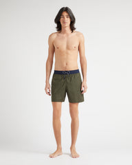 Swim Shorts Bicolore - Green Olive heather Swimwear / Vilebrequin On sale
