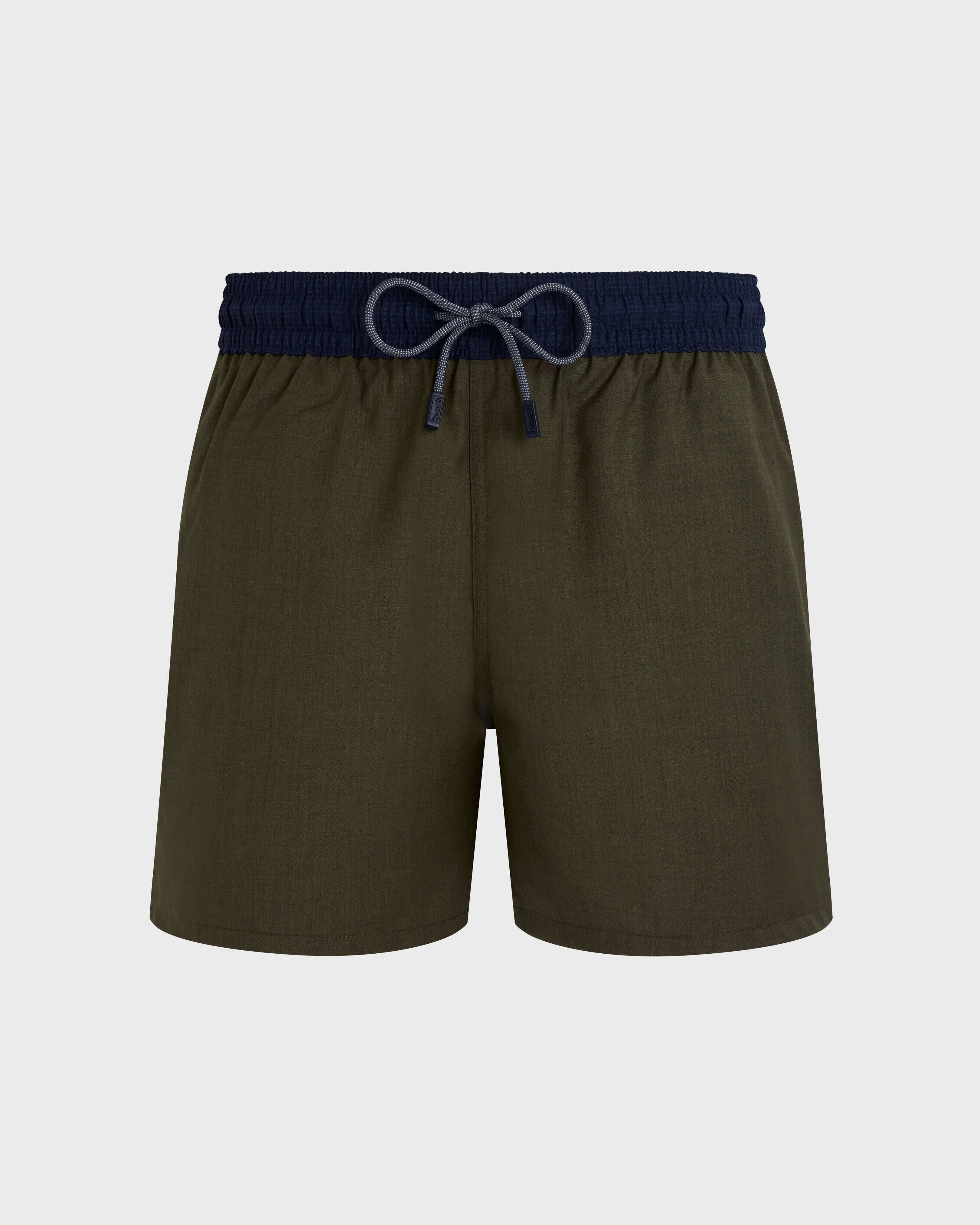 Swim Shorts Bicolore - Green Olive heather Swimwear / Vilebrequin On sale