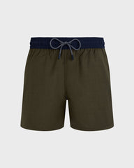 Swim Shorts Bicolore - Green Olive heather Swimwear / Vilebrequin On sale