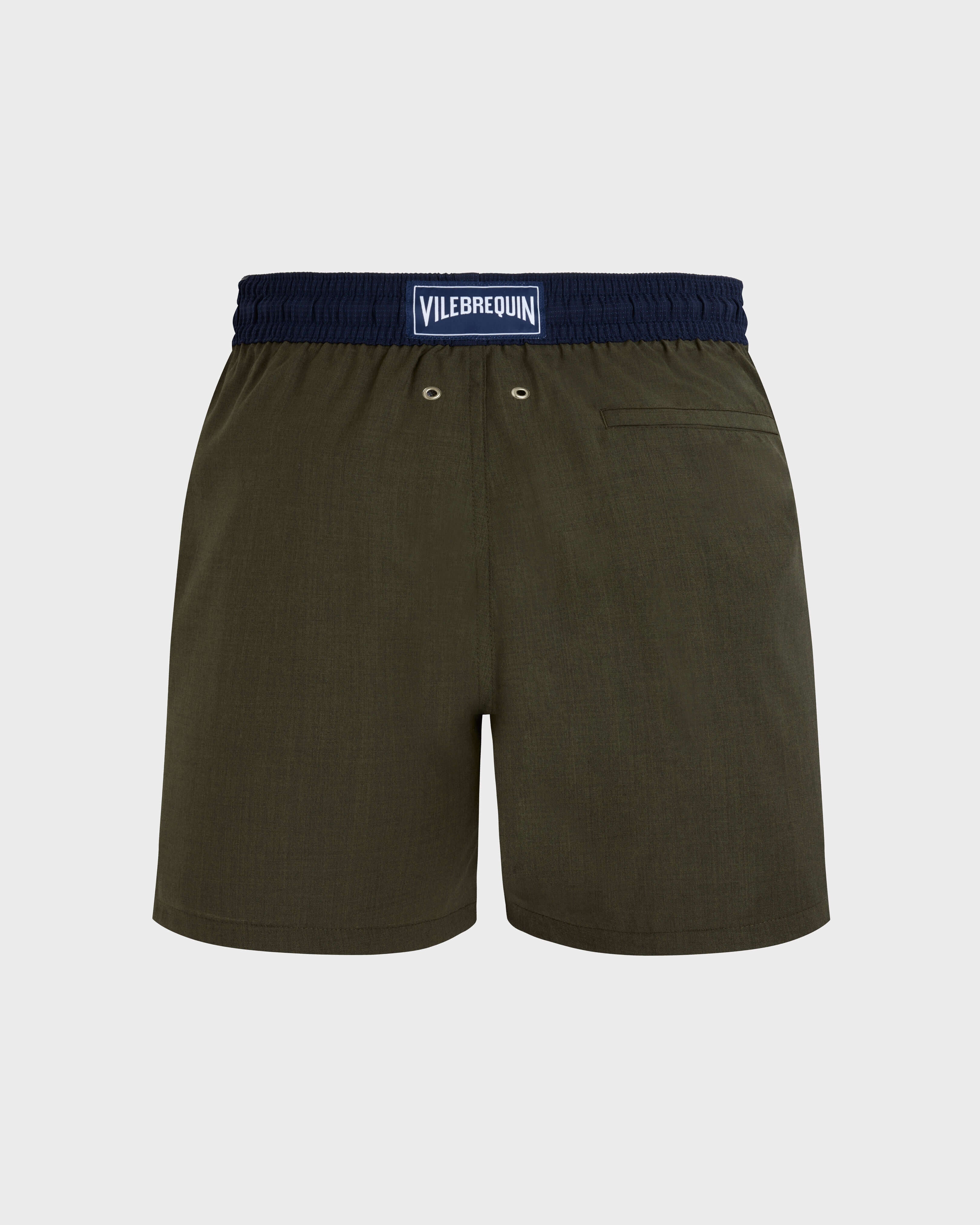 Swim Shorts Bicolore - Green Olive heather Swimwear / Vilebrequin On sale