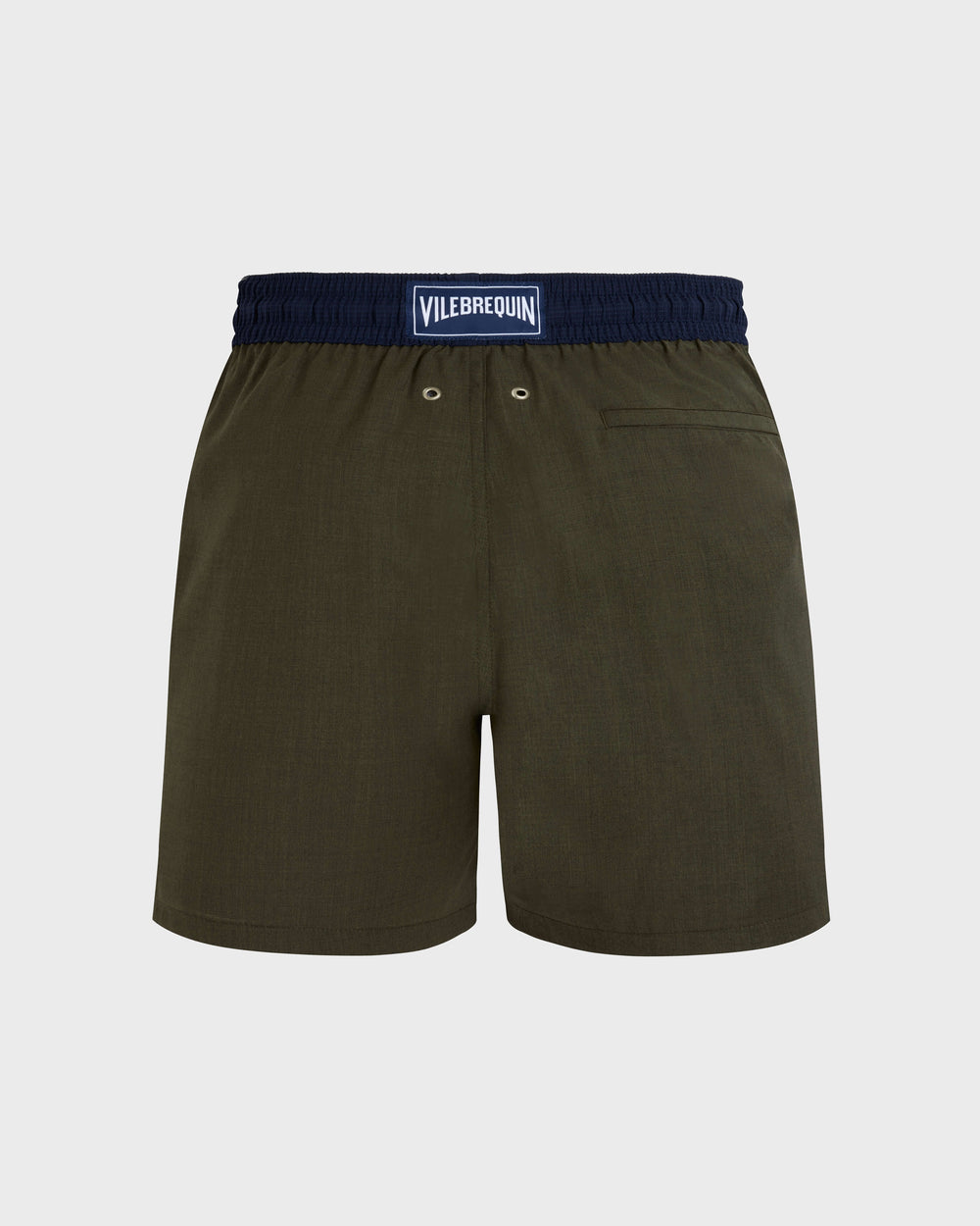 Swim Shorts Bicolore - Green Olive heather Swimwear / Vilebrequin On sale