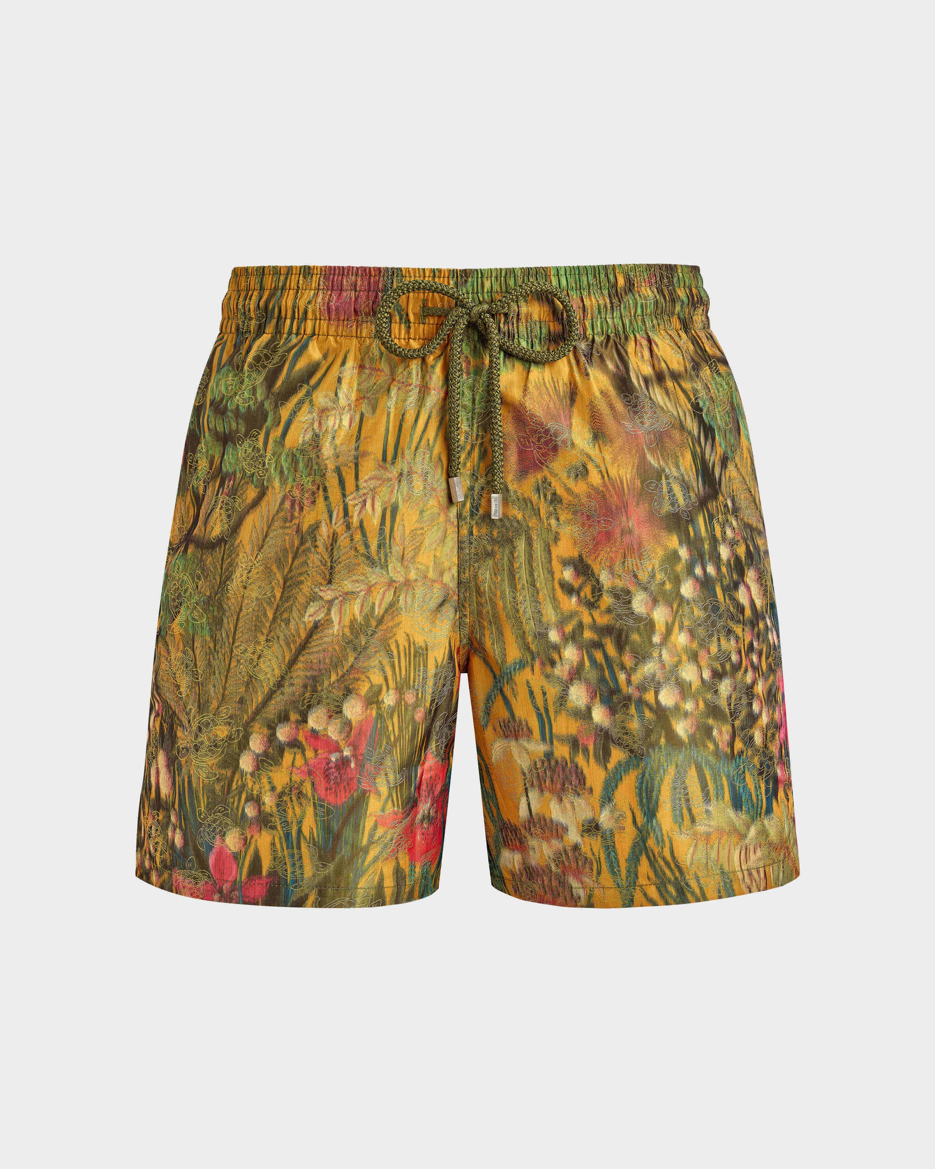 Silk Swim Shorts Mystère  - Vilebrequin x Maison BUCOL / Vilebrequin Discount