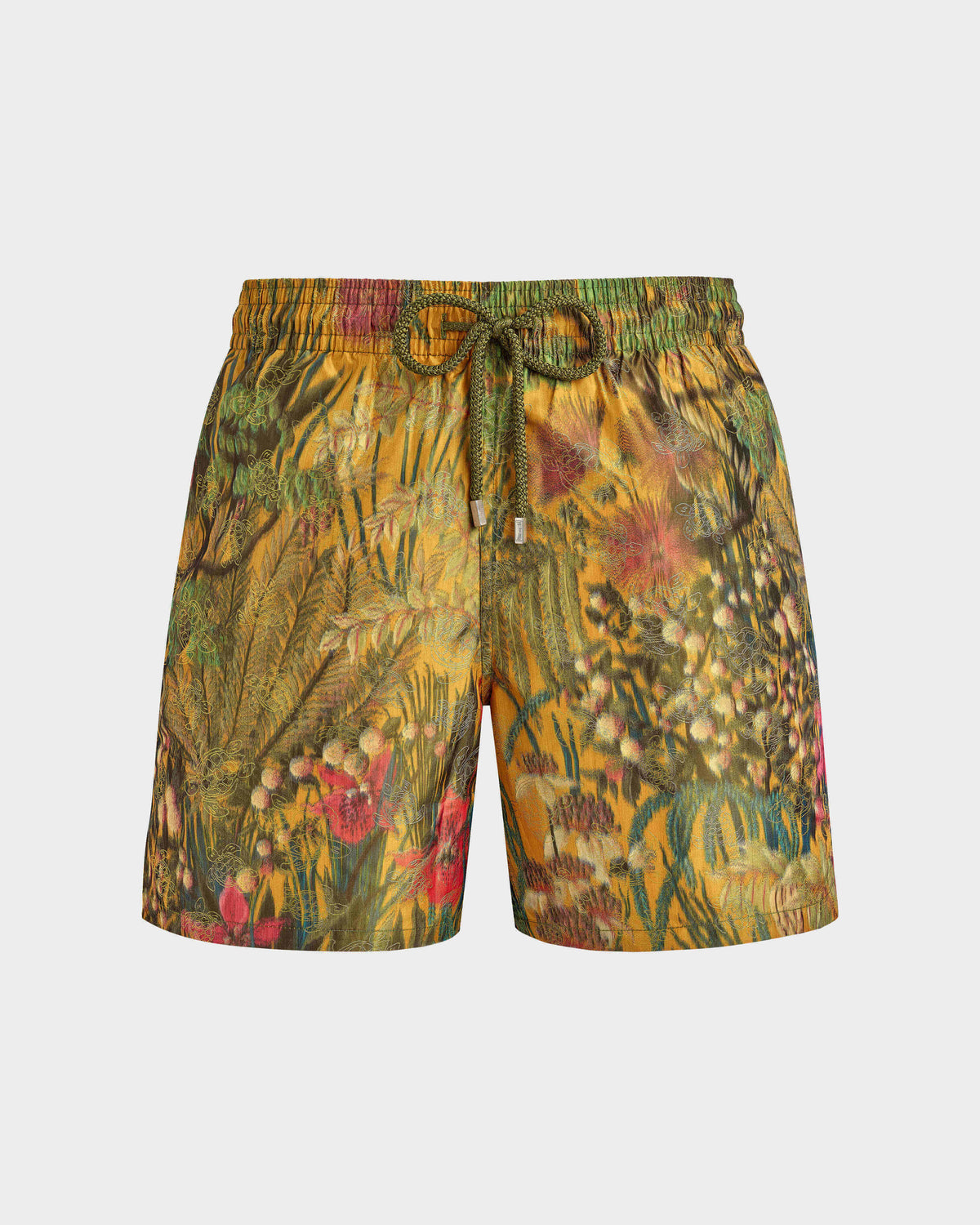 Silk Swim Shorts Mystère  - Vilebrequin x Maison BUCOL / Vilebrequin Discount
