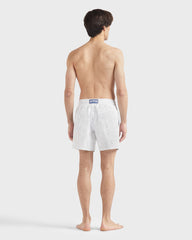 Swim shorts Ronde des tortues Jacquard - White / Vilebrequin Outlet