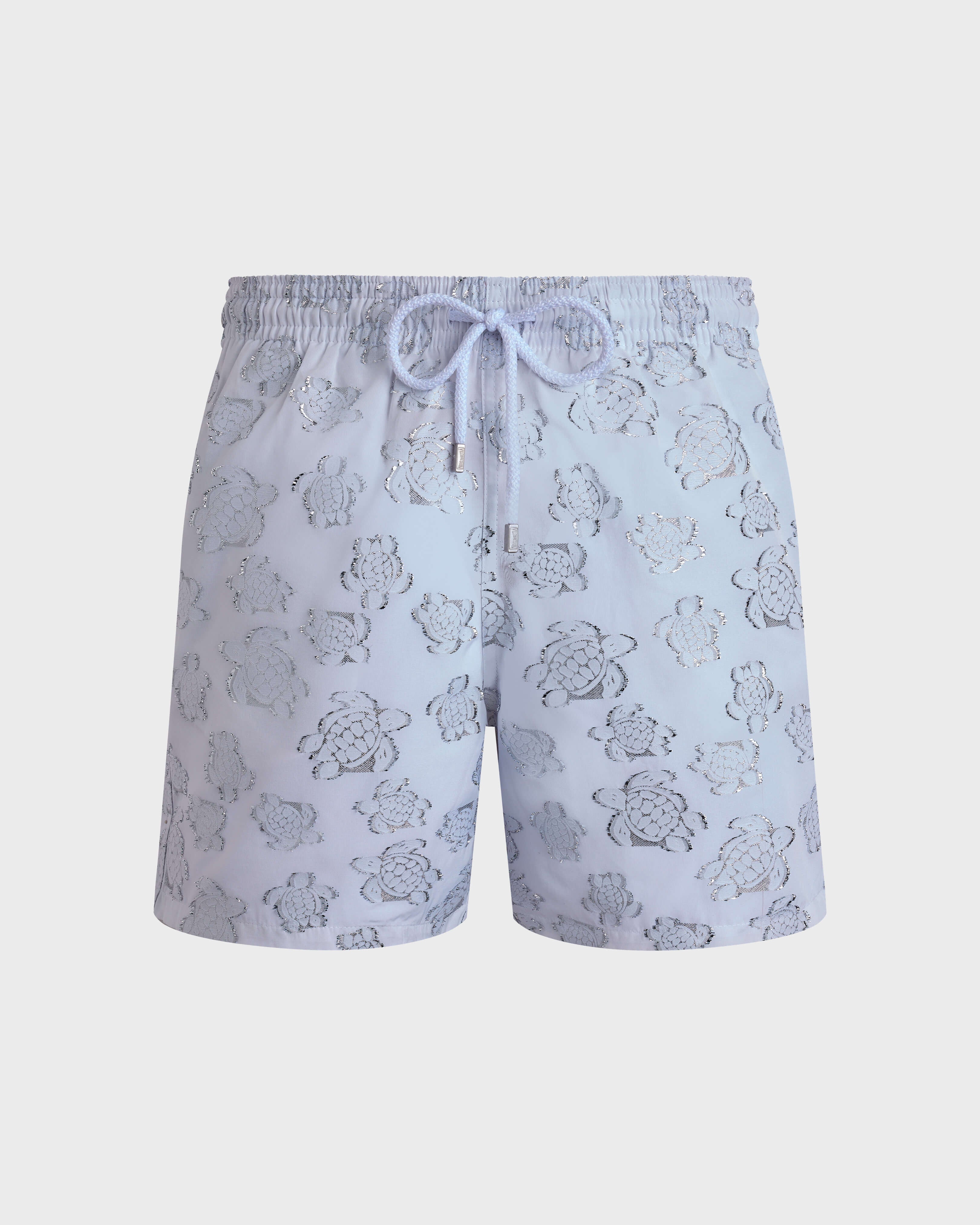 Swim shorts Ronde des tortues Jacquard - White / Vilebrequin Outlet