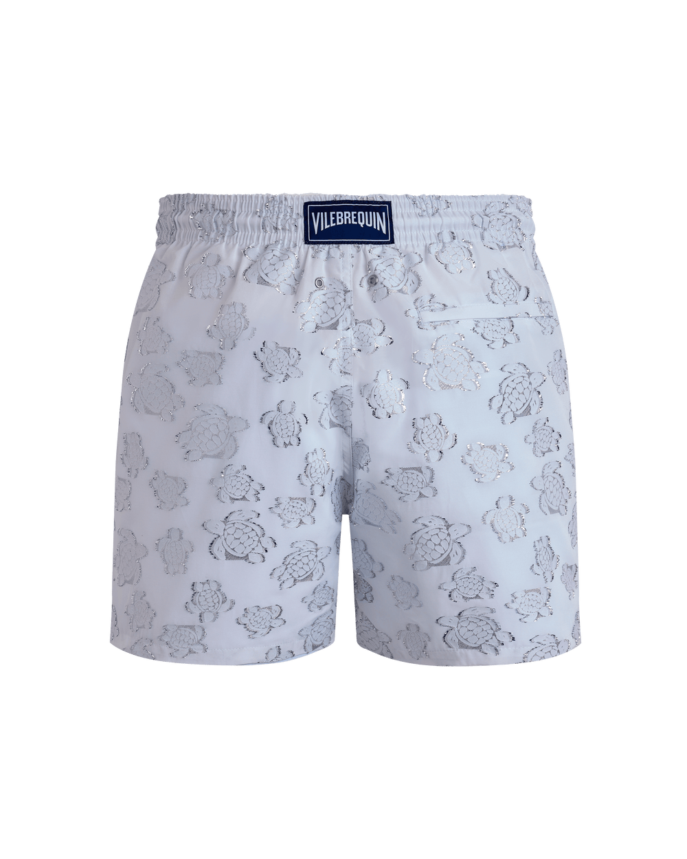 Swim shorts Ronde des tortues Jacquard - White / Vilebrequin Outlet