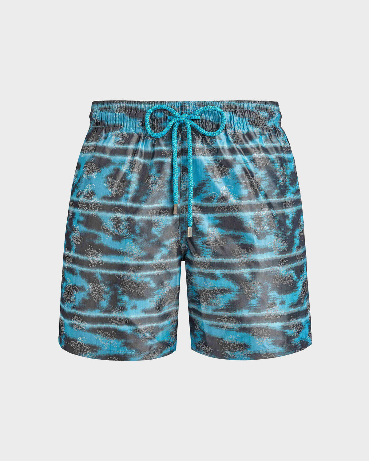 Silk Swim Shorts Zebra Stripes - Vilebrequin x Maison BUCOL / Vilebrequin US